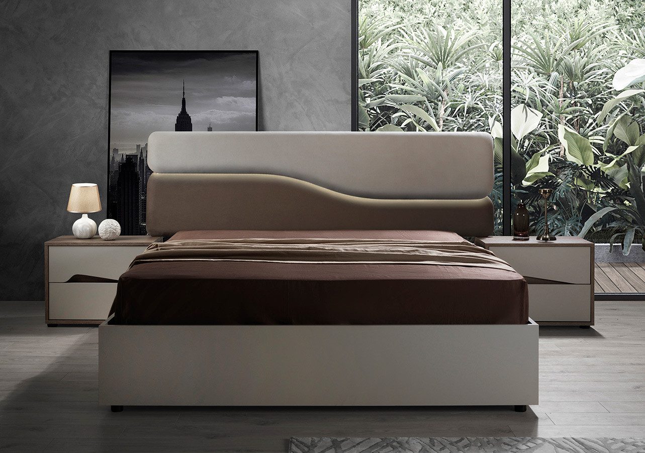 Interdesign24 Schlafzimmer-Set Sole, (6-Teilig, im ausgefallenem Design ink günstig online kaufen