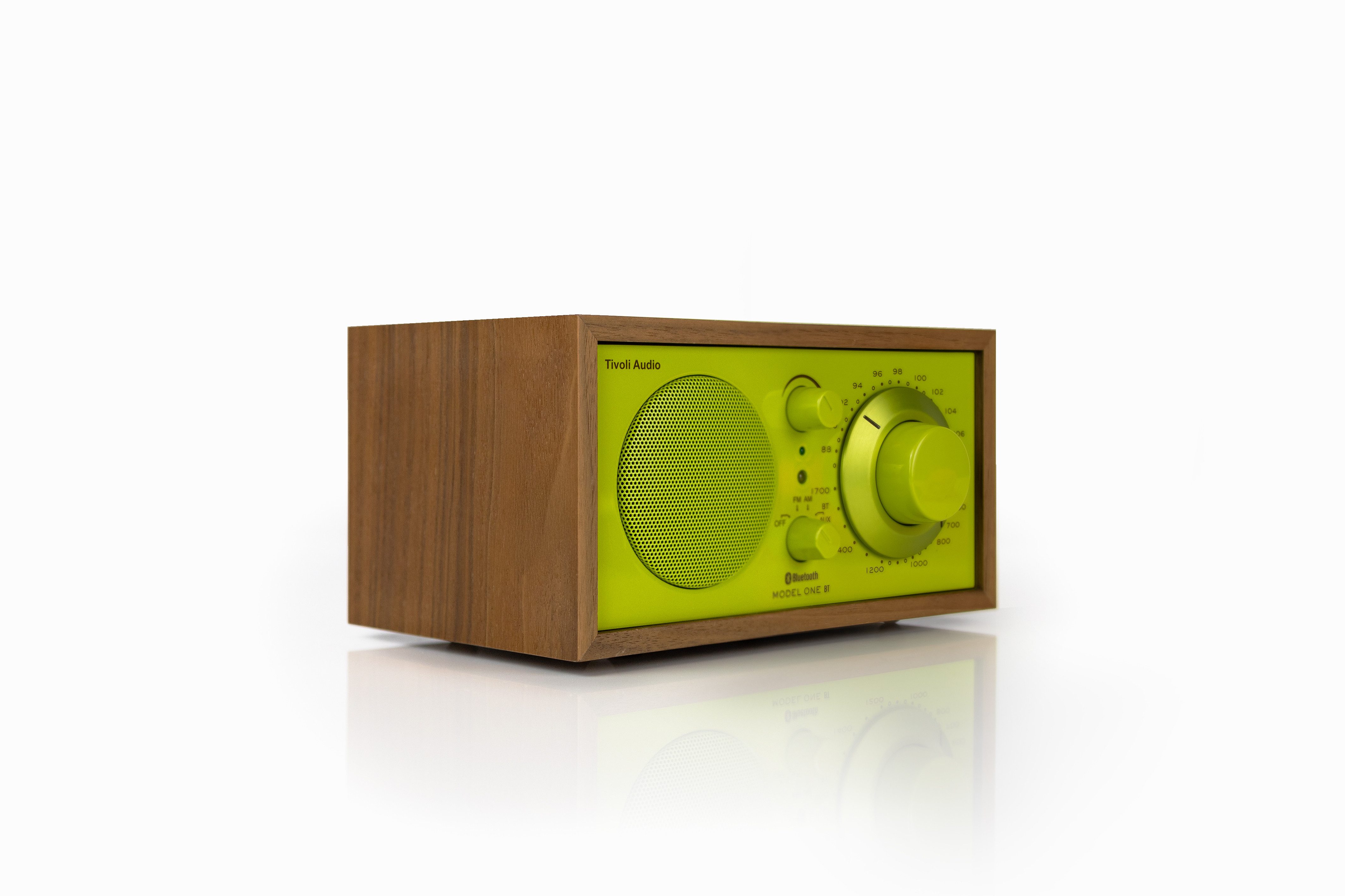Tivoli Audio Model One BT 70's Collection Retro-Radio (FM-Tuner, Retro-Optik, Bluetooth, Echtholz-Gehäuse, Tisch-Radio, Küchen-Radio)
