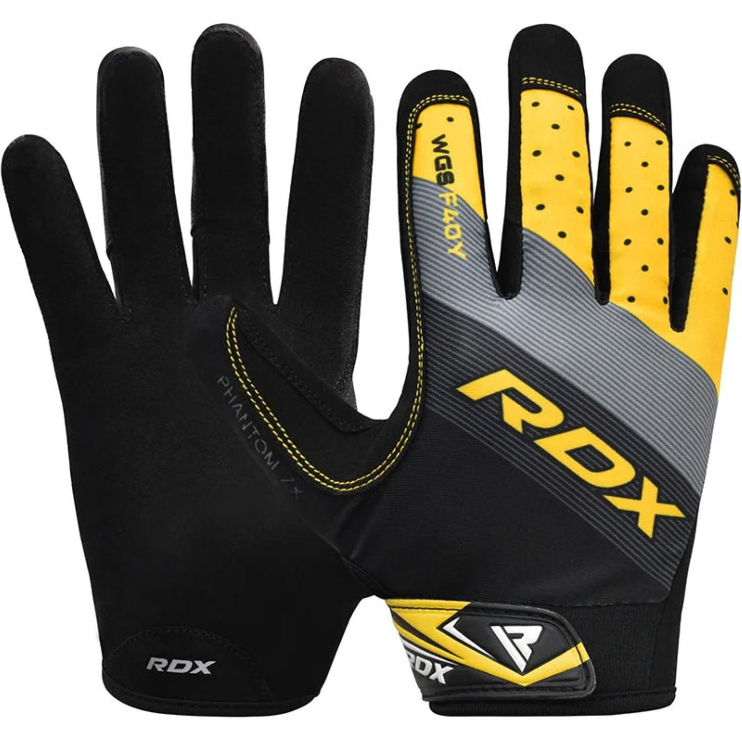 RDX Sports Arbeitshandschuhe RDX F40 Vollfinger-Trainingshandschuhe