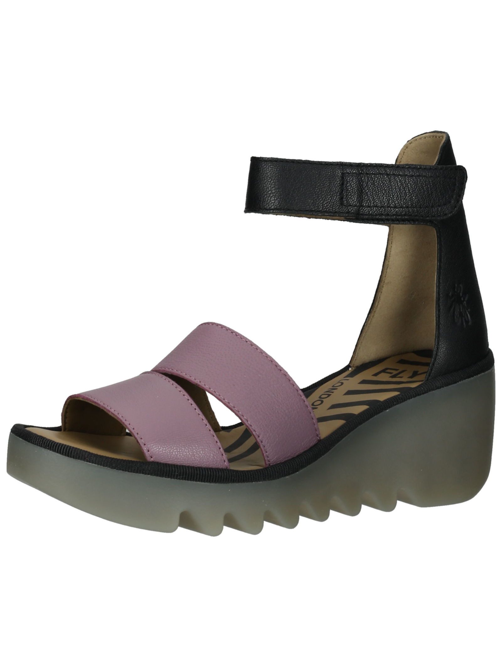 Sandalen Leder Keilsandalette