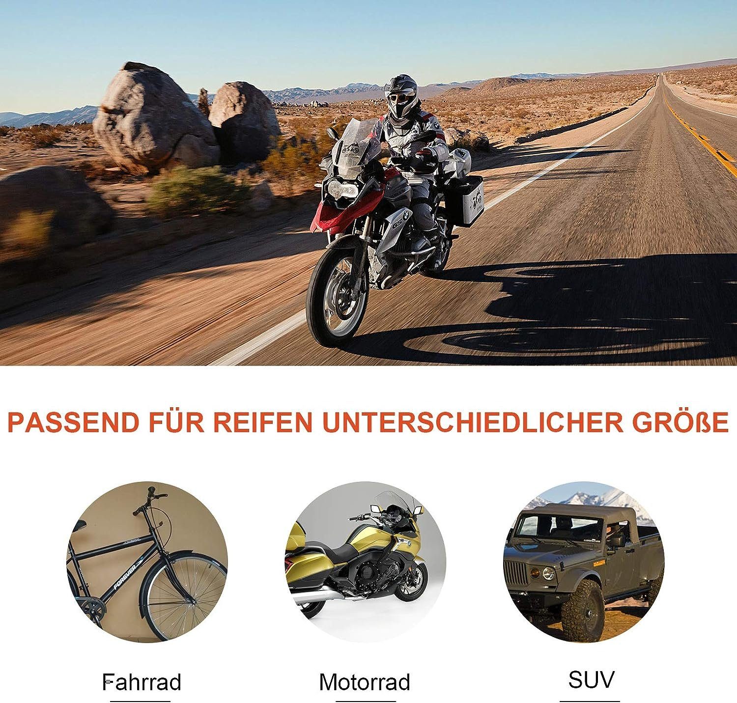 Fahrrad-Montageständer bis Motorradständer, cm zu KOMFOTTEU 80