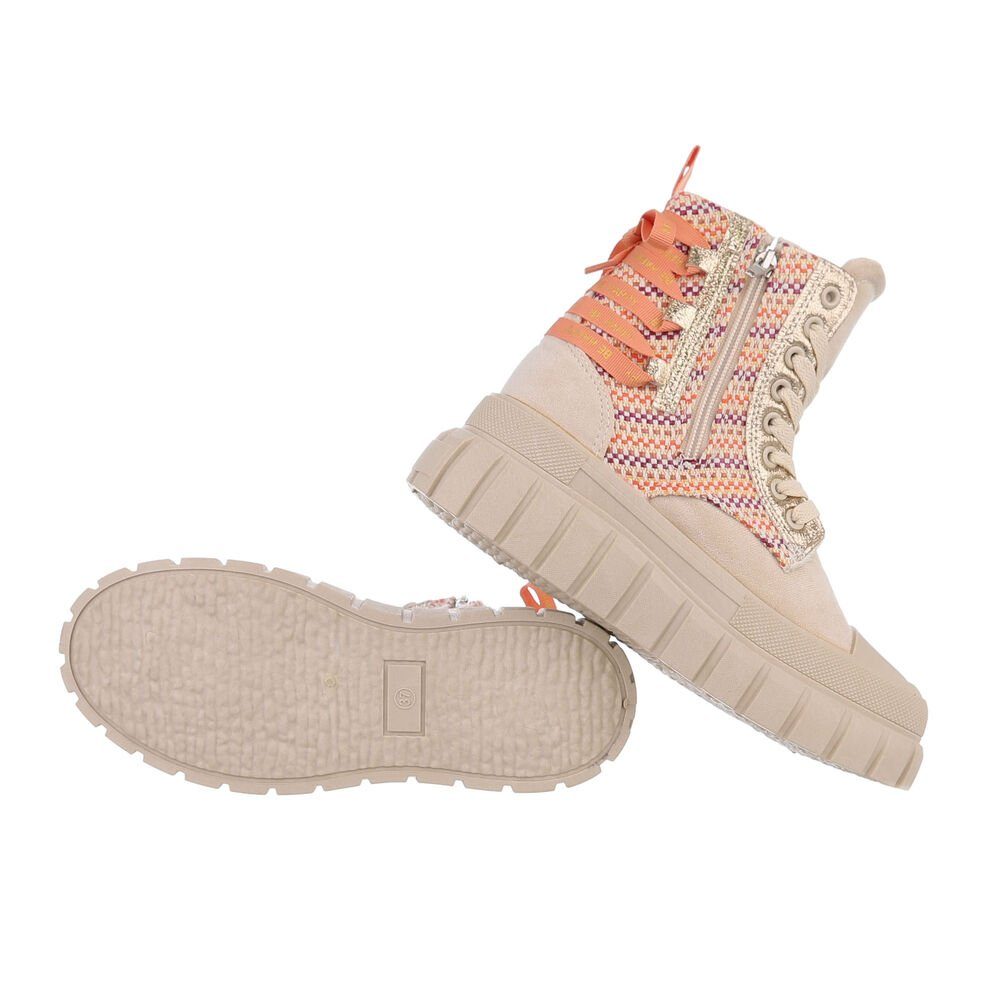 Ital-Design Damen High-Top Freizeit Sneakerboots (85757919) günstig online kaufen