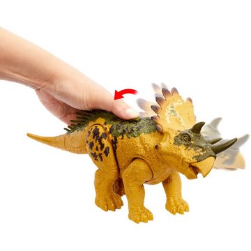 Mattel® Spielfigur Jurassic World Wild Roar Regaliceratops