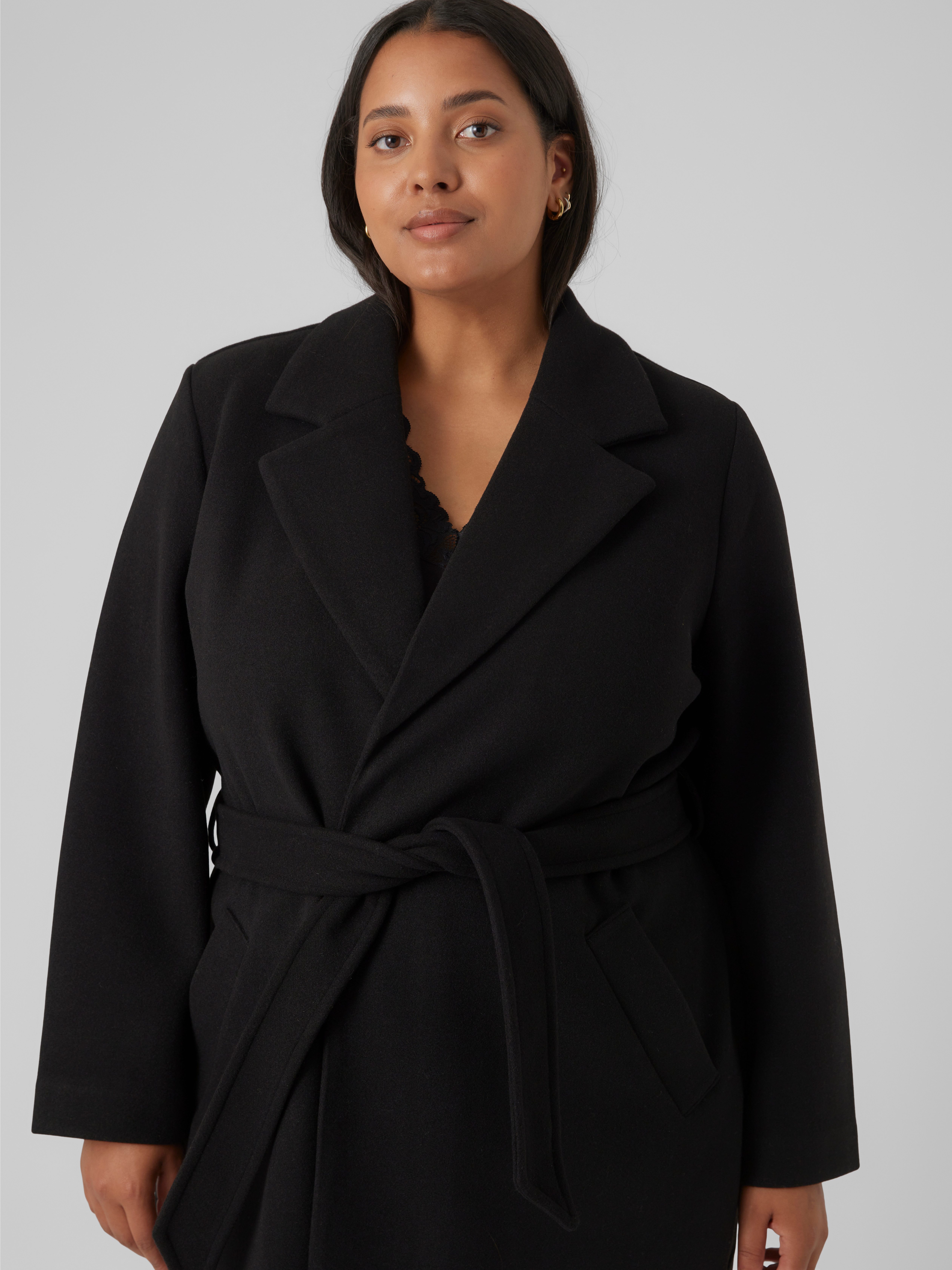 Vero Moda Curve Langmantel VMCFORTUNEAYA LONG günstig online kaufen
