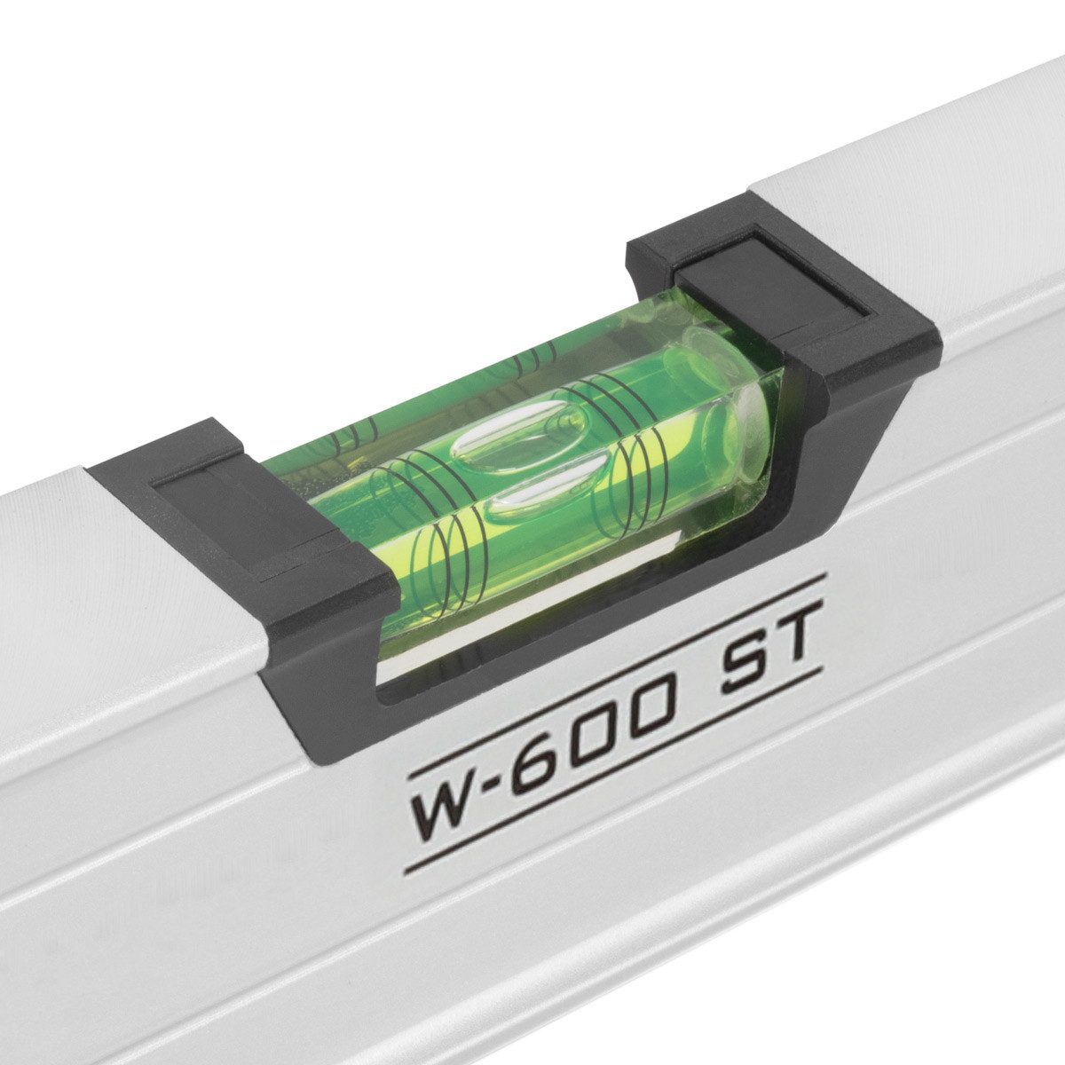 Thumbnail - STAHLWERK Wasserwaage Wasserwaage W-600 ST aus Aluminium, (Packung, 1 St., Einzelgerät)