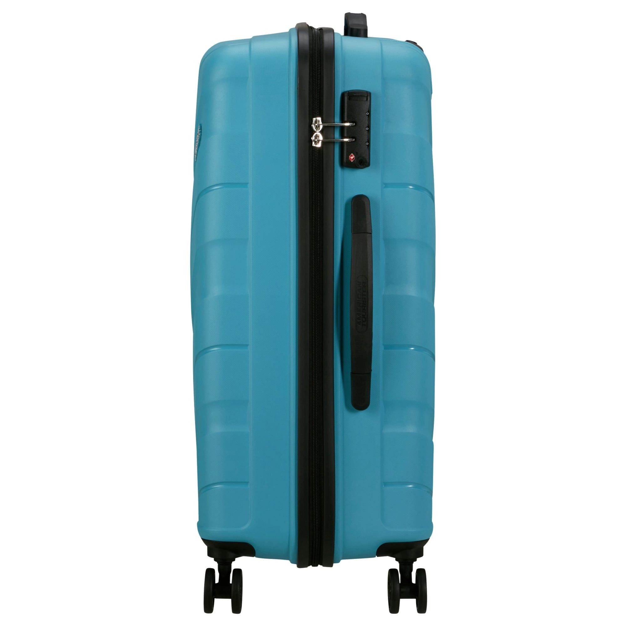 American Tourister® Koffer Jetdriver 3.0 - 4-Rollen-Trolley 67 cm (light blue), 4 Rollen