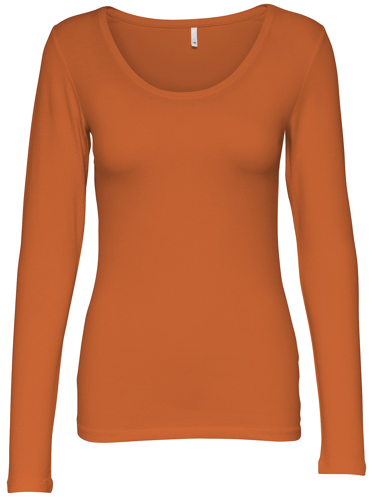 ONLY Langarmshirt Live Love NEW Longsleeve (3-tlg., 3er Pack) Figur betont, elastische Baumwollqualität