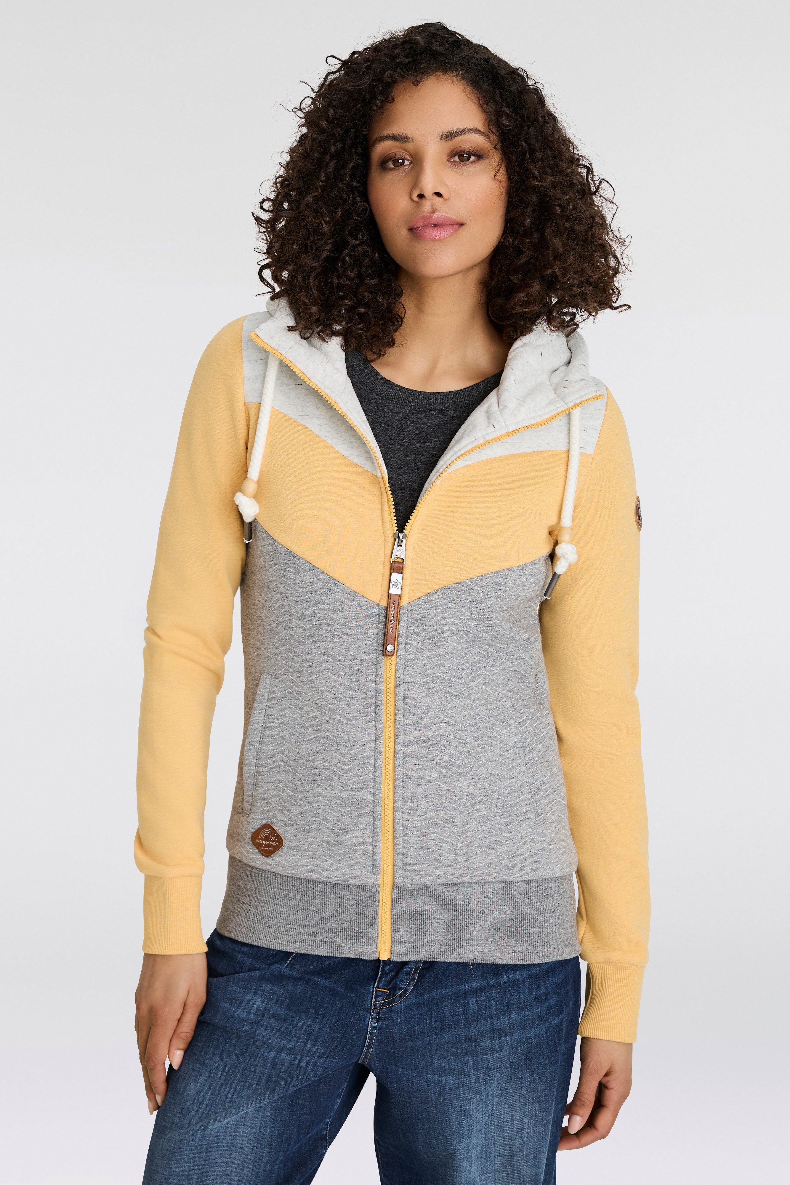 Ragwear Sweatjacke TREGA ZIP O im günstig online kaufen