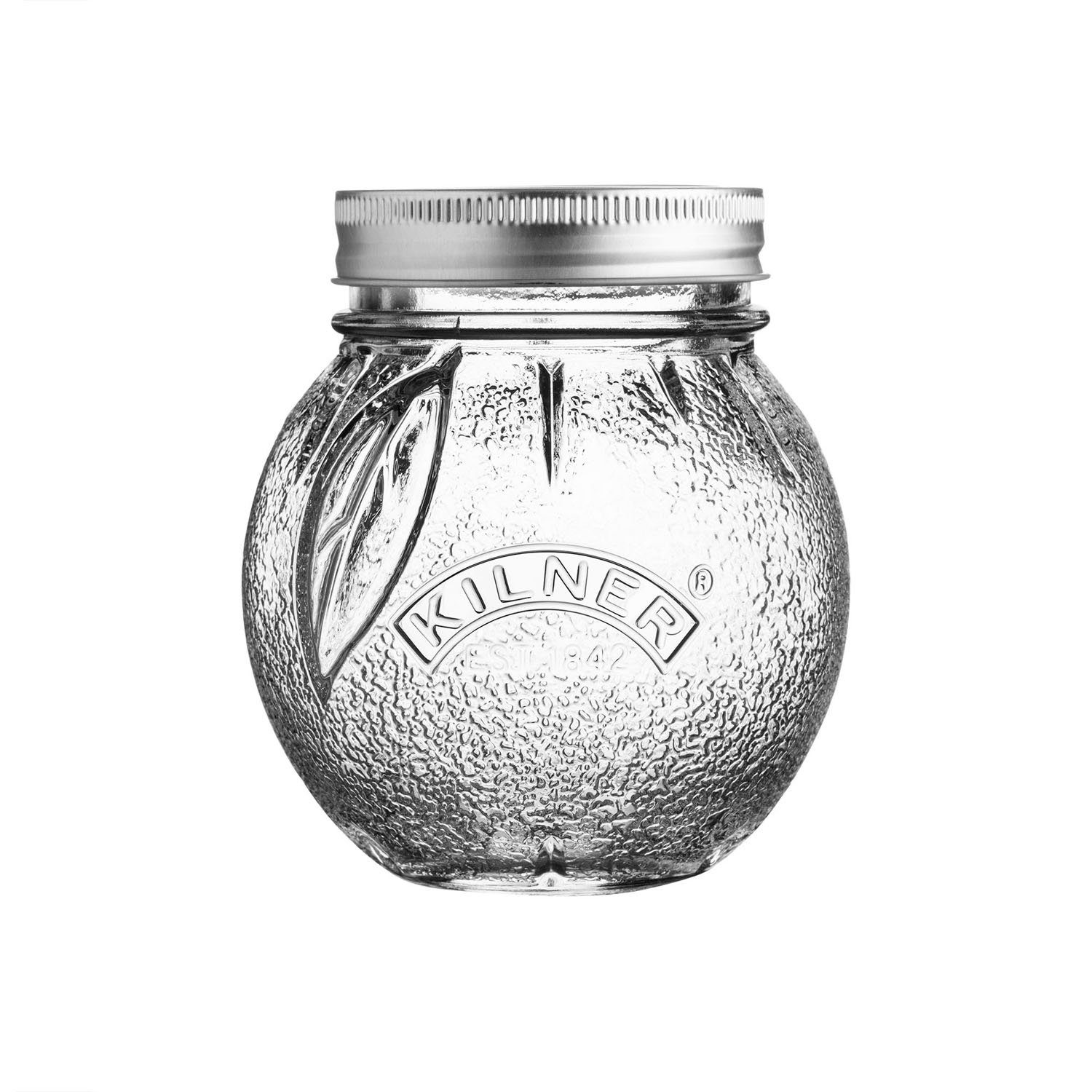 KILNER Glas/Metall Marmeladenglas,