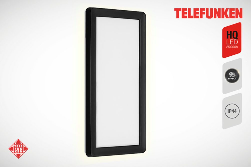 Telefunken LED Außen-Wandleuchte NIZZA günstig online kaufen
