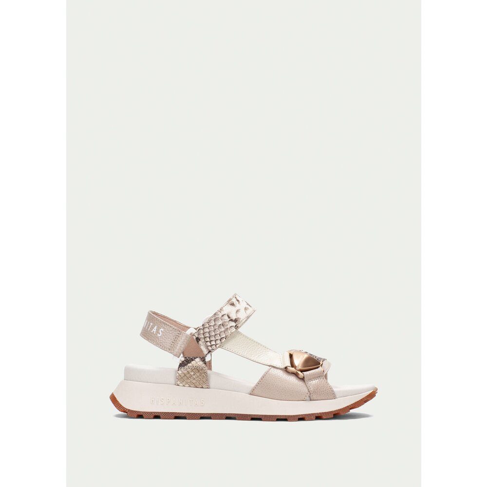Hispanitas Hispanitas - MAUI V25 - Gold Sandalette