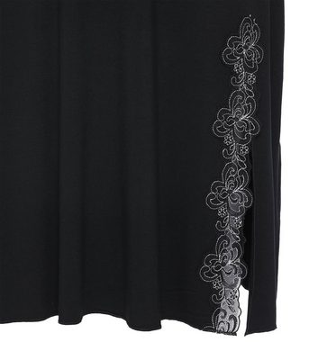 Pure Shape Nachthemd Sleepwear elastisch (Set, 2-teilig) mit Spitzenapplikation