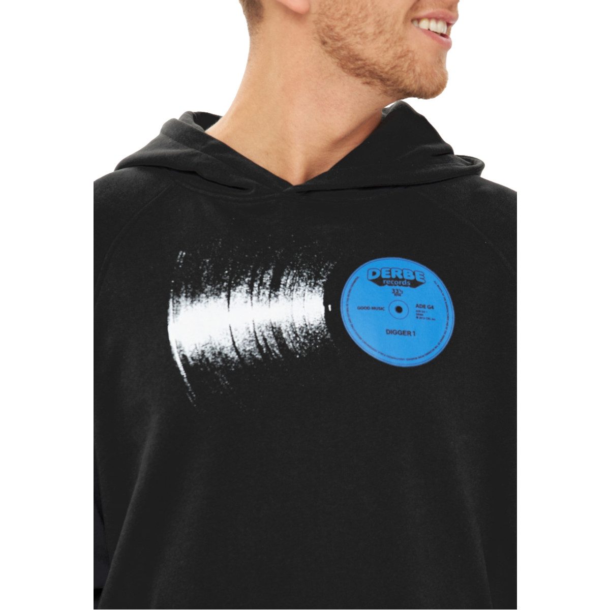 Derbe Kapuzenpullover Derbe Platte - Herren Hoodie