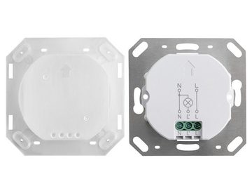 SEBSON Bewegungsmelder Bewegungsmelder Außen IP65 Unterputz - 2er Set - LED geeignet