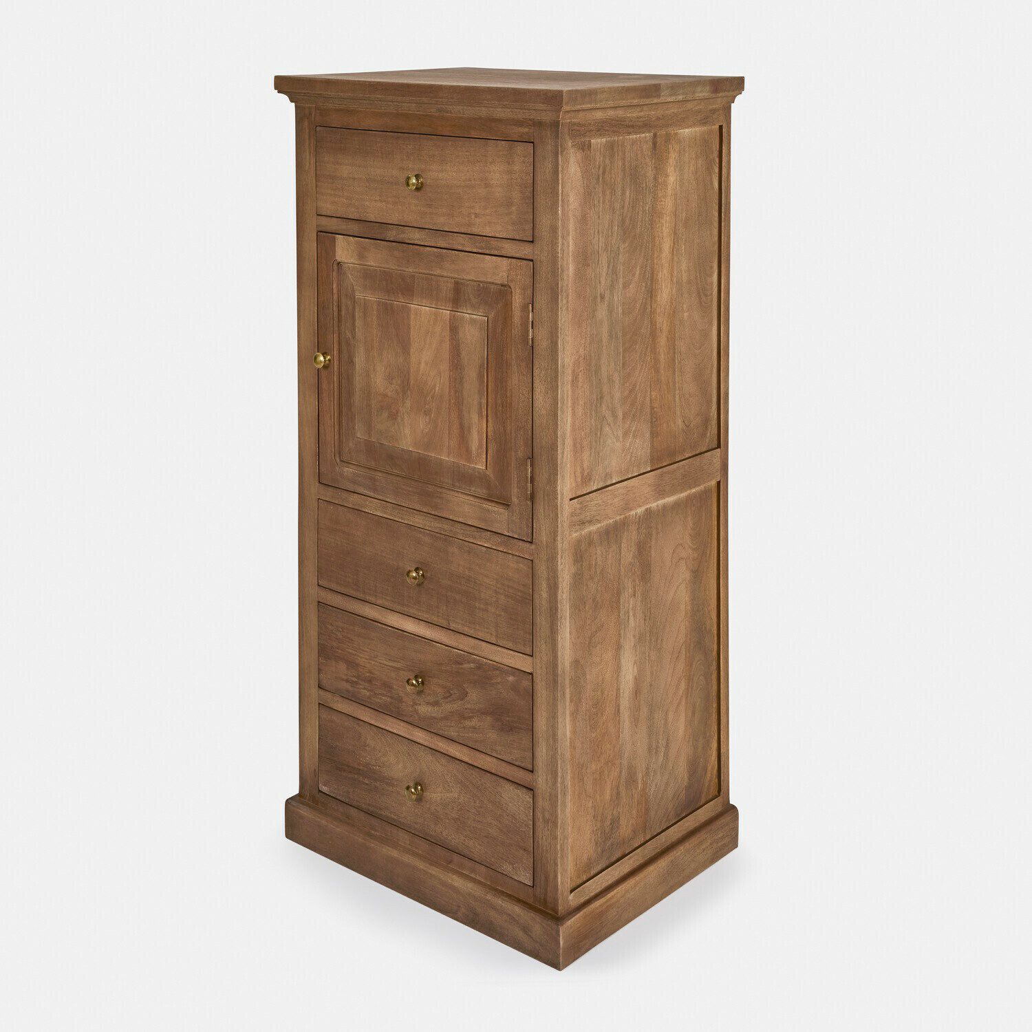 Mirabeau Stauraumschrank Schrank Cévorine braun