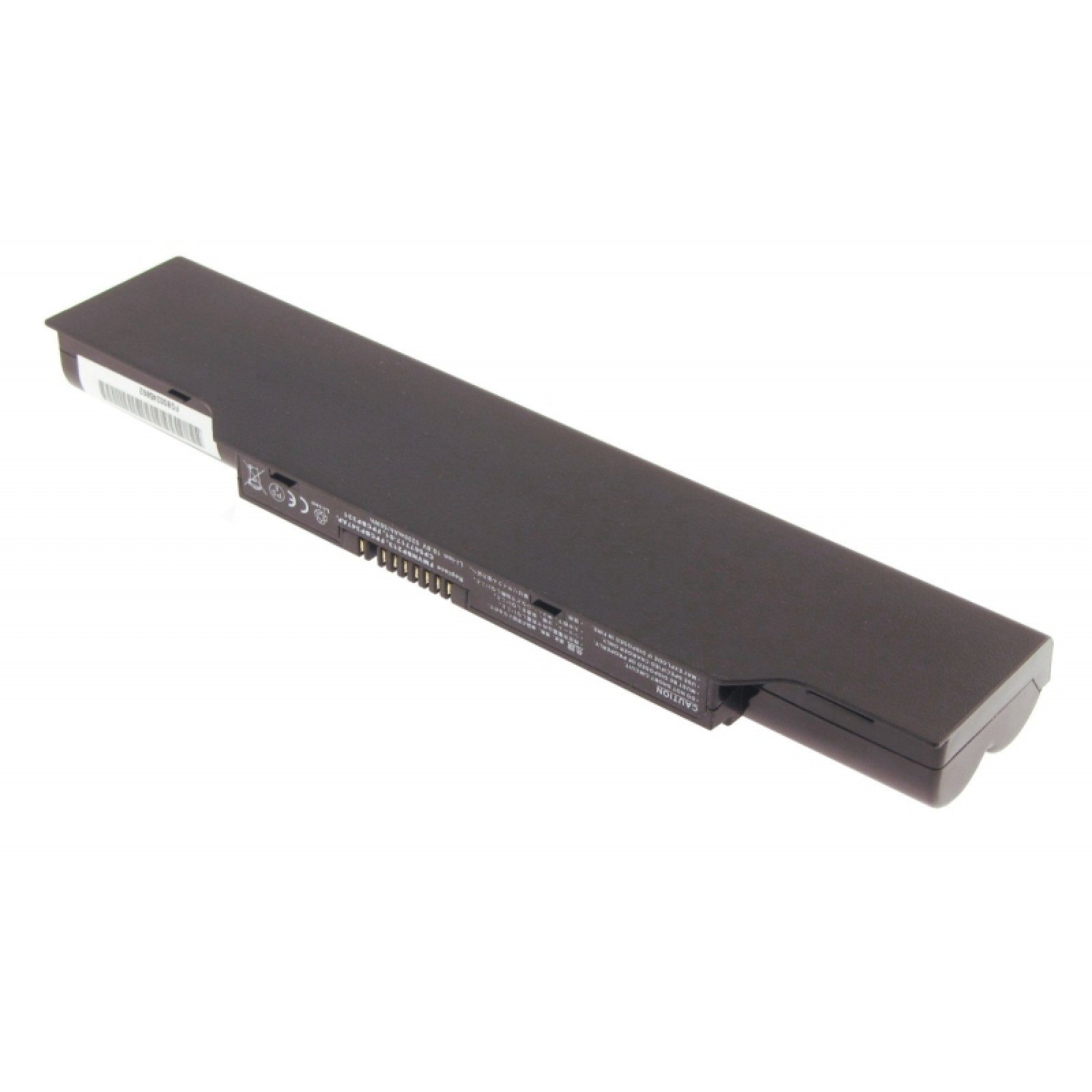 10.8V, Wh, LifeBook Akku 5200mAh MTXtec Laptop-Akku, FUJITSU für Lithium-Ionen 56 (LiIon) AH502 6 LiIon, Zellen,