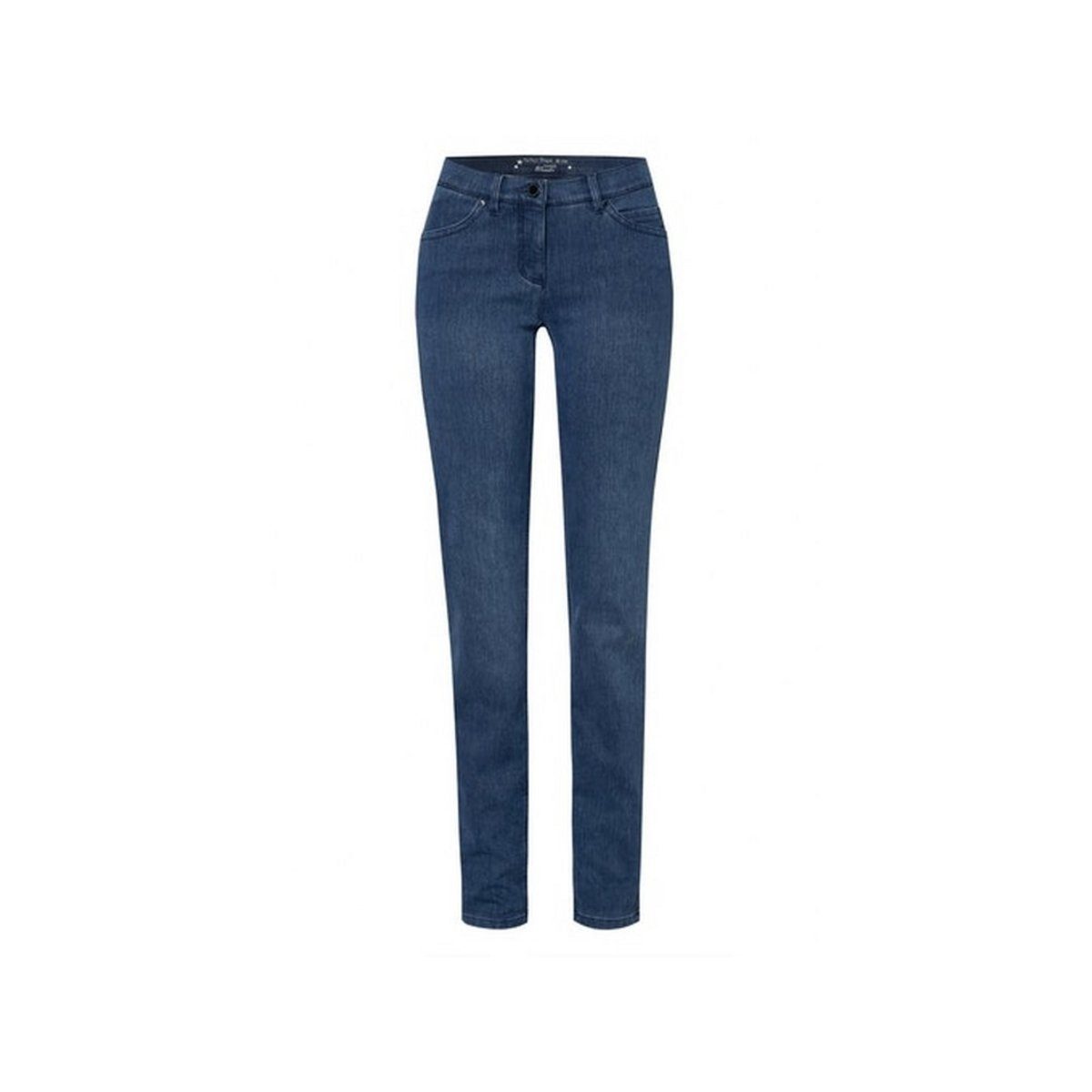 blau TONI (1-tlg) 5-Pocket-Jeans