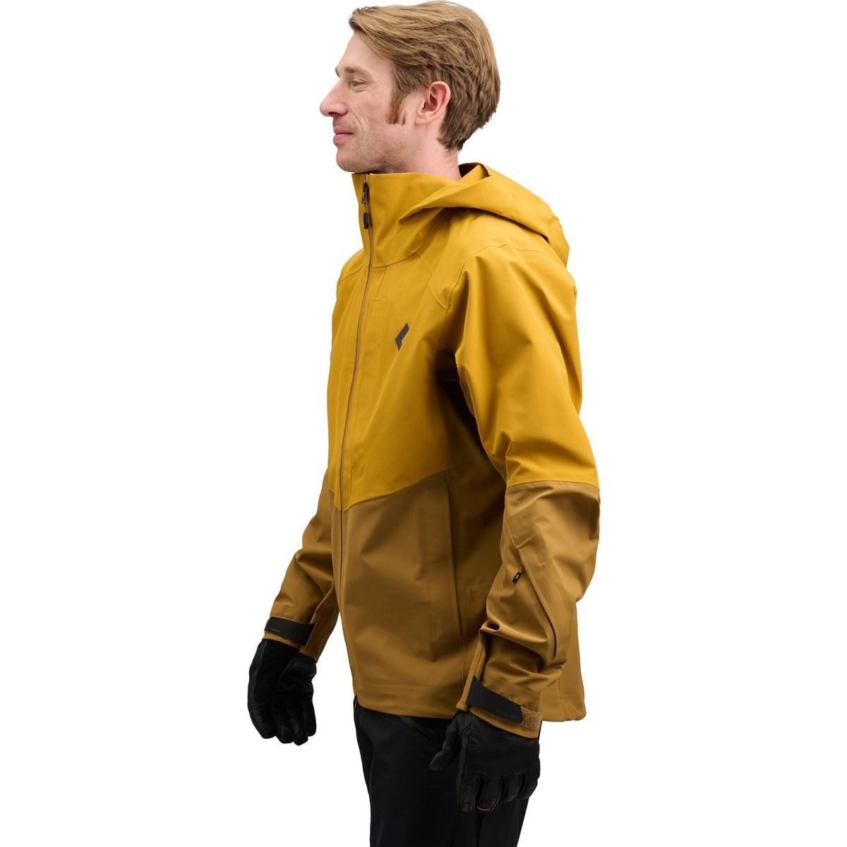 Black Diamond Skijacke M Recon Stretch Shell Vielseitige und strapazierfähige Skijacke mit winddichtem