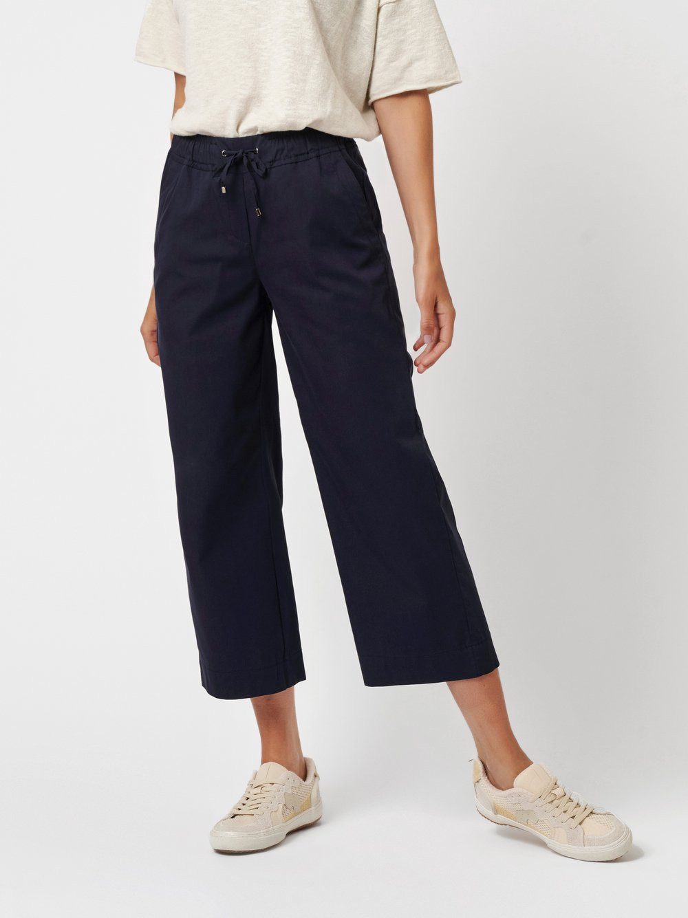 TONI Schlupfhose Pia Wide Leg 3/4 günstig online kaufen