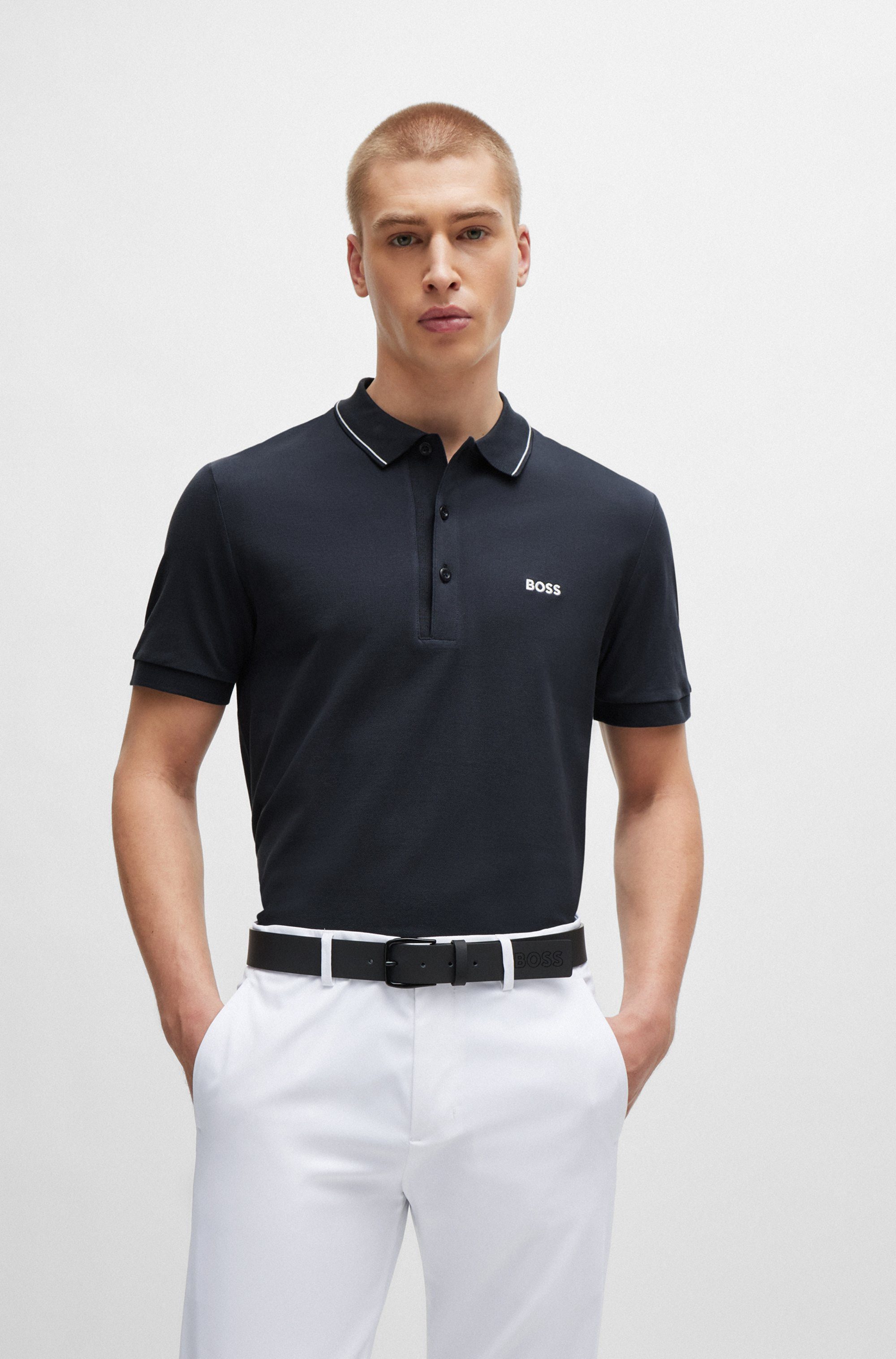BOSS GREEN Poloshirt Paule mit Polokragen günstig online kaufen