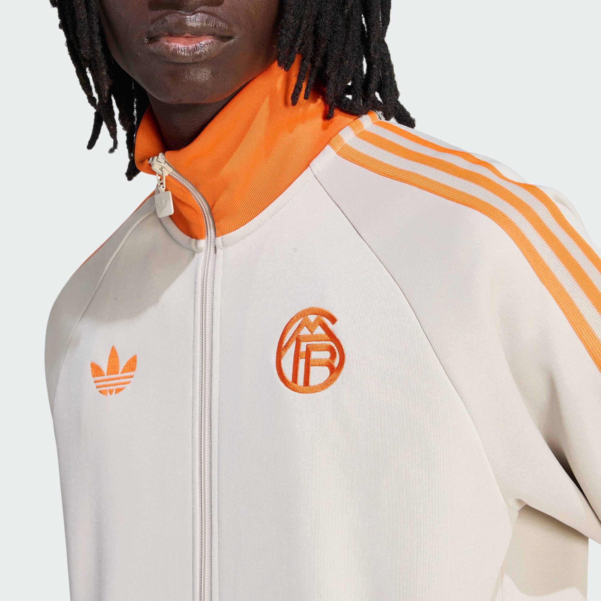 adidas Performance Trainingsanzug FC BAYERN MÜNCHEN ORIGINALS TRACK TOP (1-tlg) – Bild 4 von 5