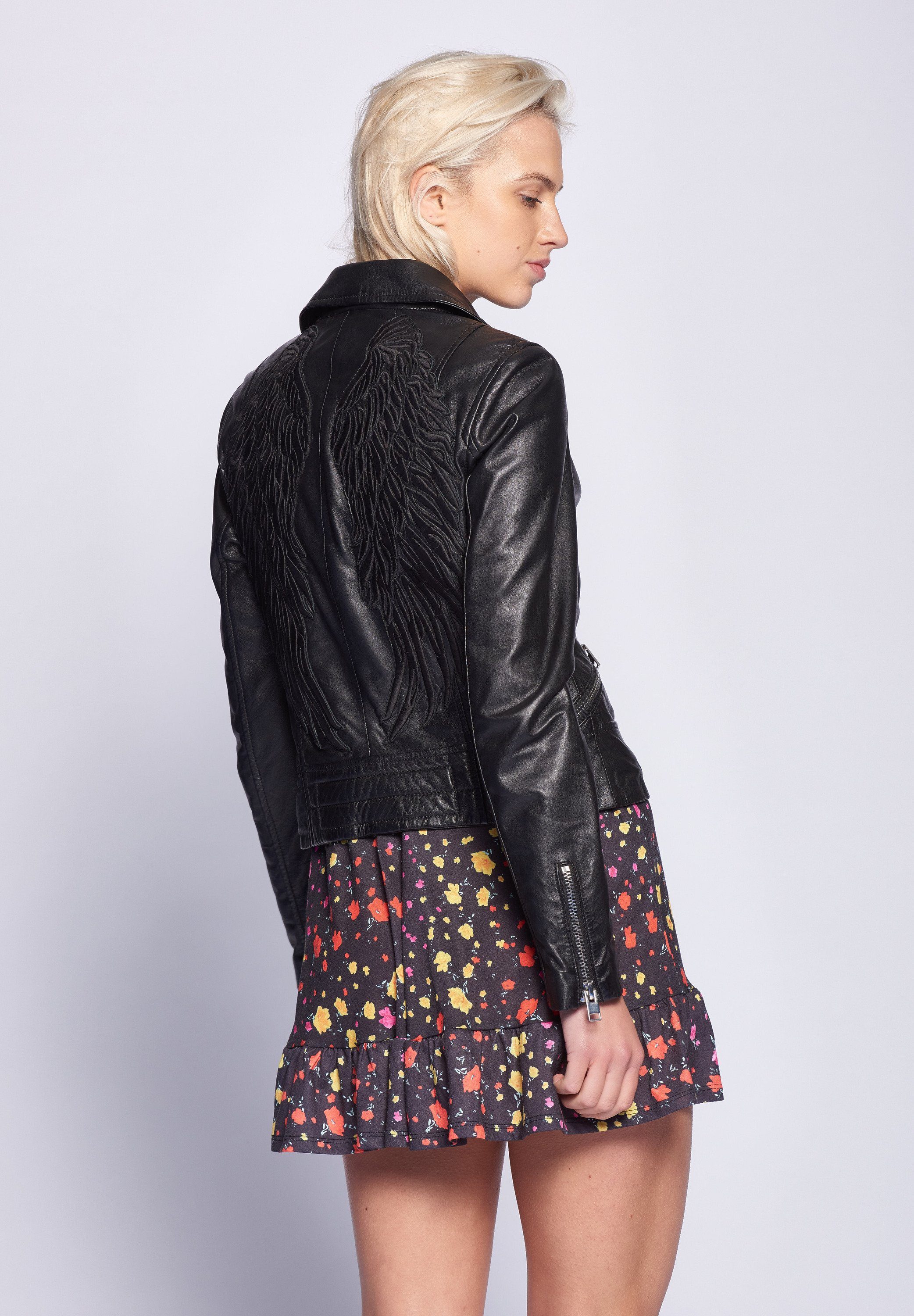 Maze Lederjacke 42020126