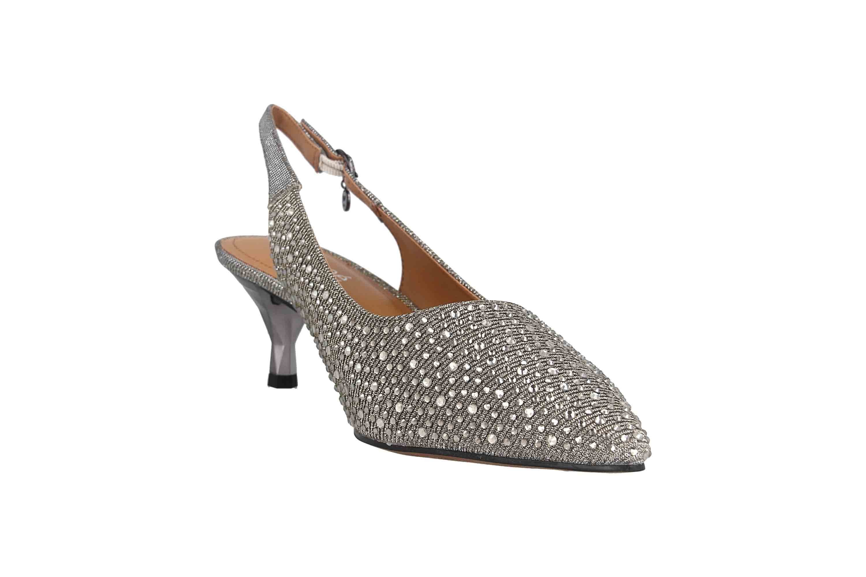 FERRYA-GFPEW/WW PEWTER J.Reneé Pumps