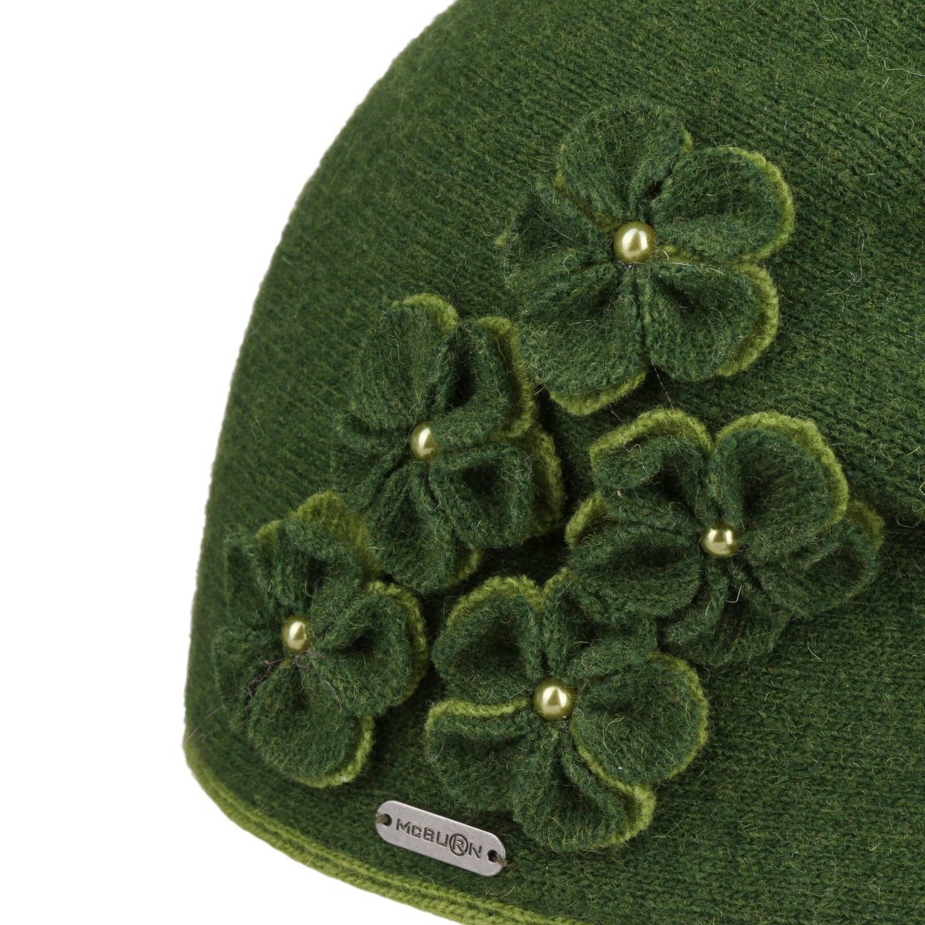 McBurn Turban, (1-St), Wollmütze, Made in the EU