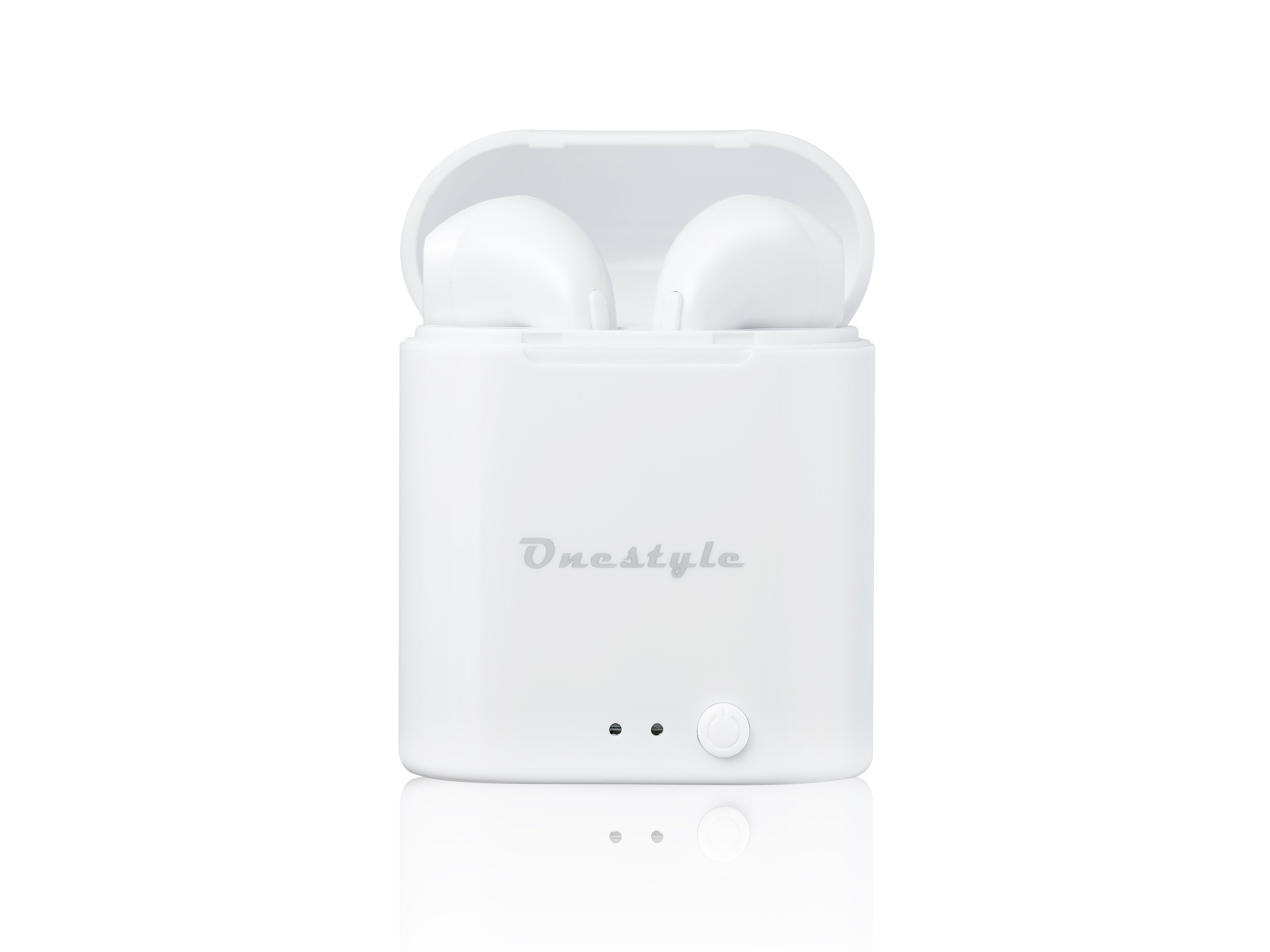 Onestyle »Onestyle TWS-BT-V7 Bluetooth In Ear Headset mit Ladebox, weiß«  wireless In-Ear-Kopfhörer (In-Ear Kopfhörer mit integriertem Mikrofon)  online kaufen | OTTO