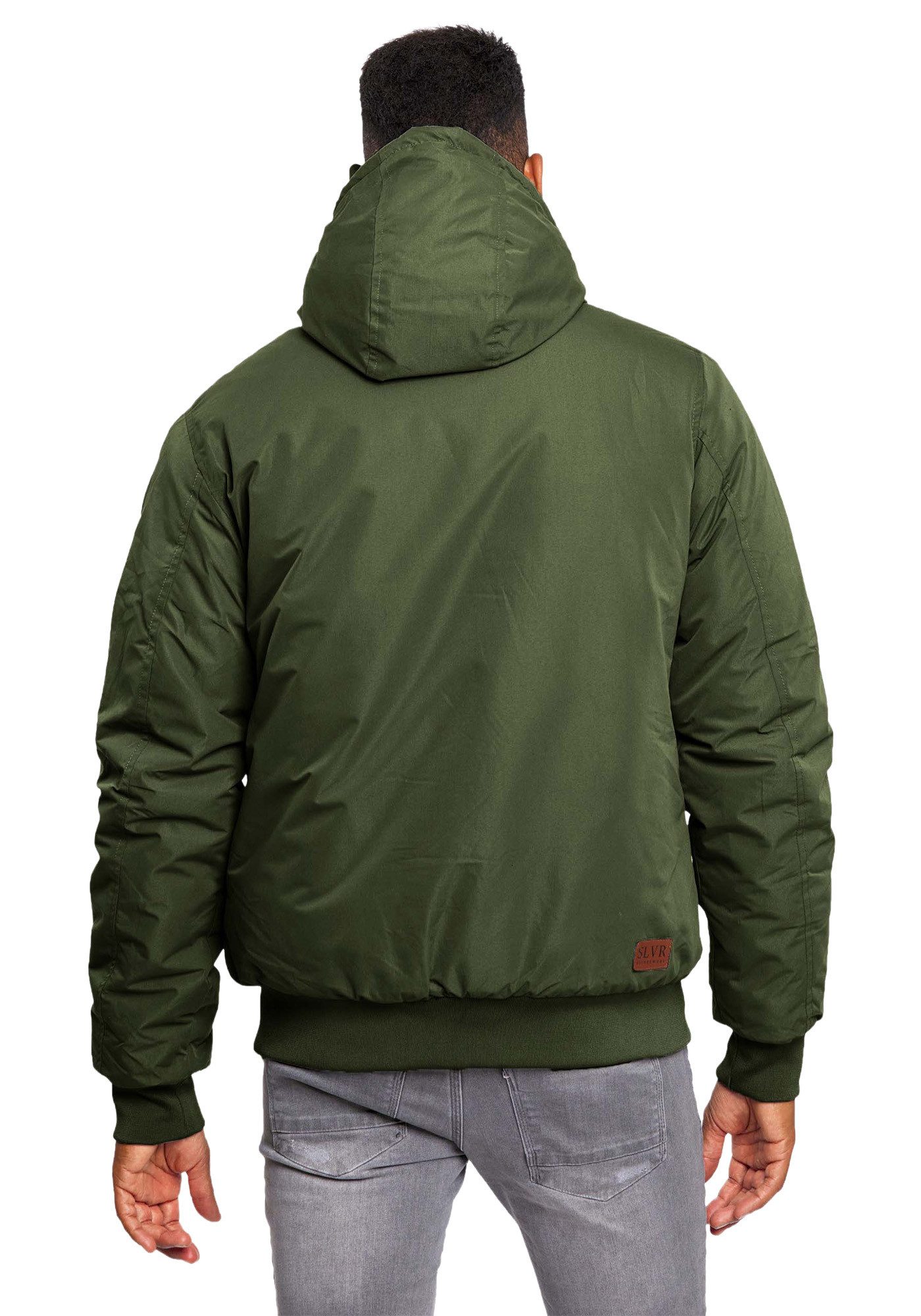 Alessandro Salvarini Winterjacke ASWeighty mit weichem Teddyfell innen – Bild 4 von 5