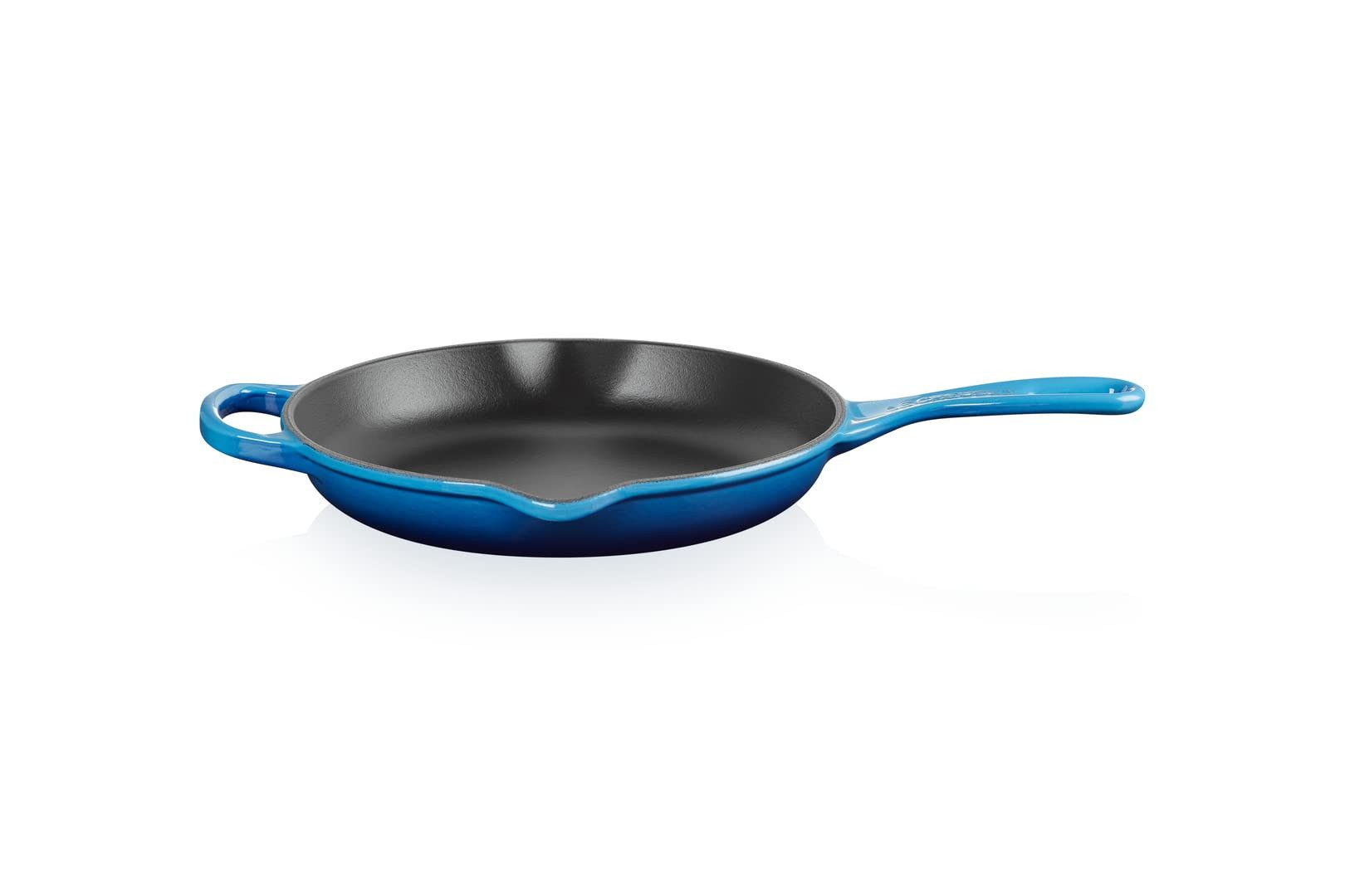 LE CREUSET Bratpfanne Signature Brat- und Servierpfanne, Gusseisen, Rund
