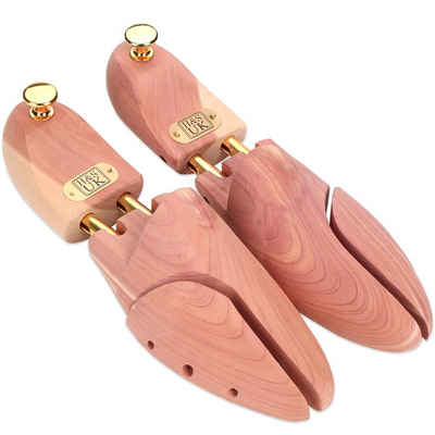 H&S Schuhspanner Holzschuh für Tragen und Formen Eu 4546 UK 10512 aus Holz (1-tlg), Holzschuh für Trage und Former Eu 4546 UK 10512 Holz