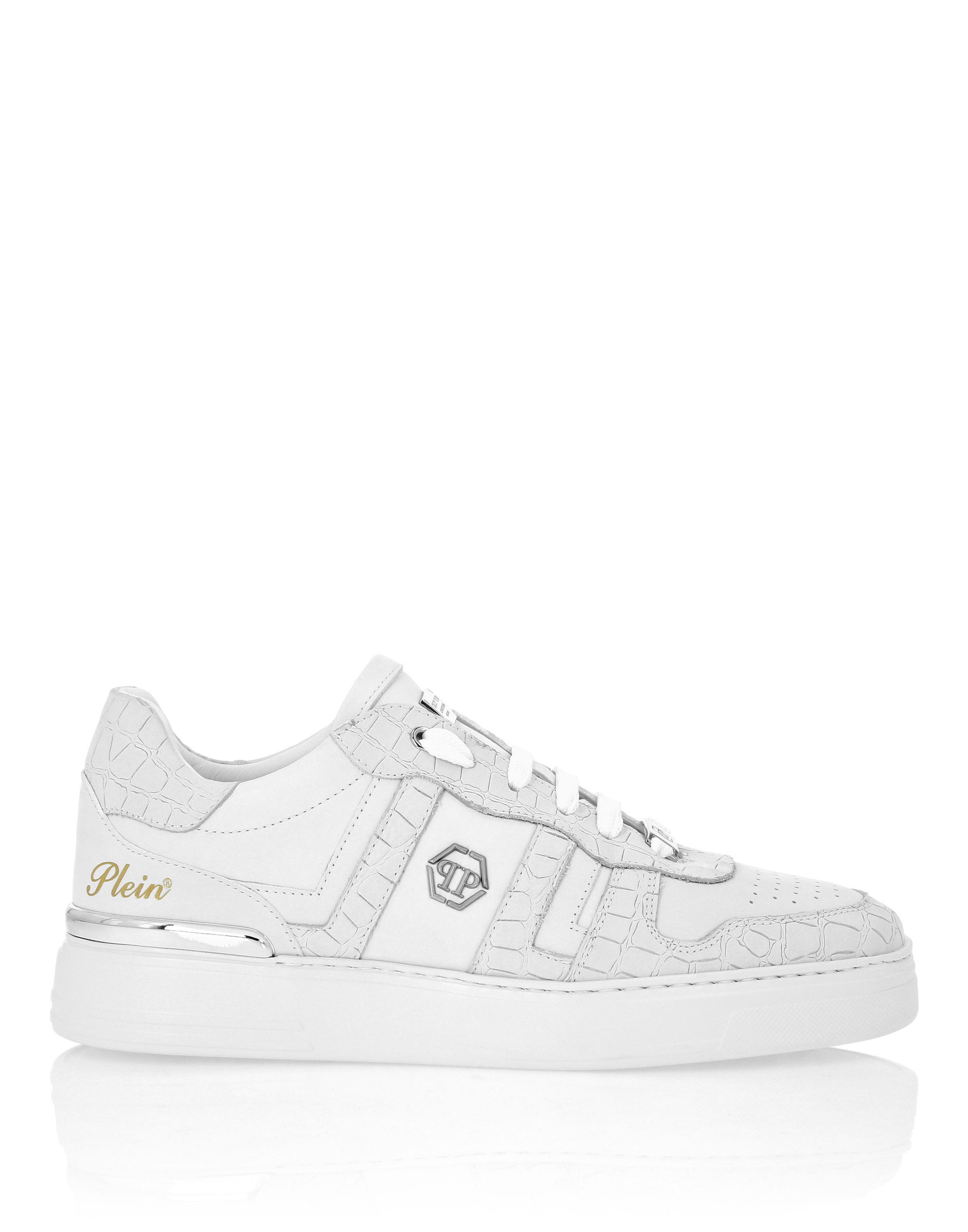 PHILIPP PLEIN Cocco Crocco Print Sneaker