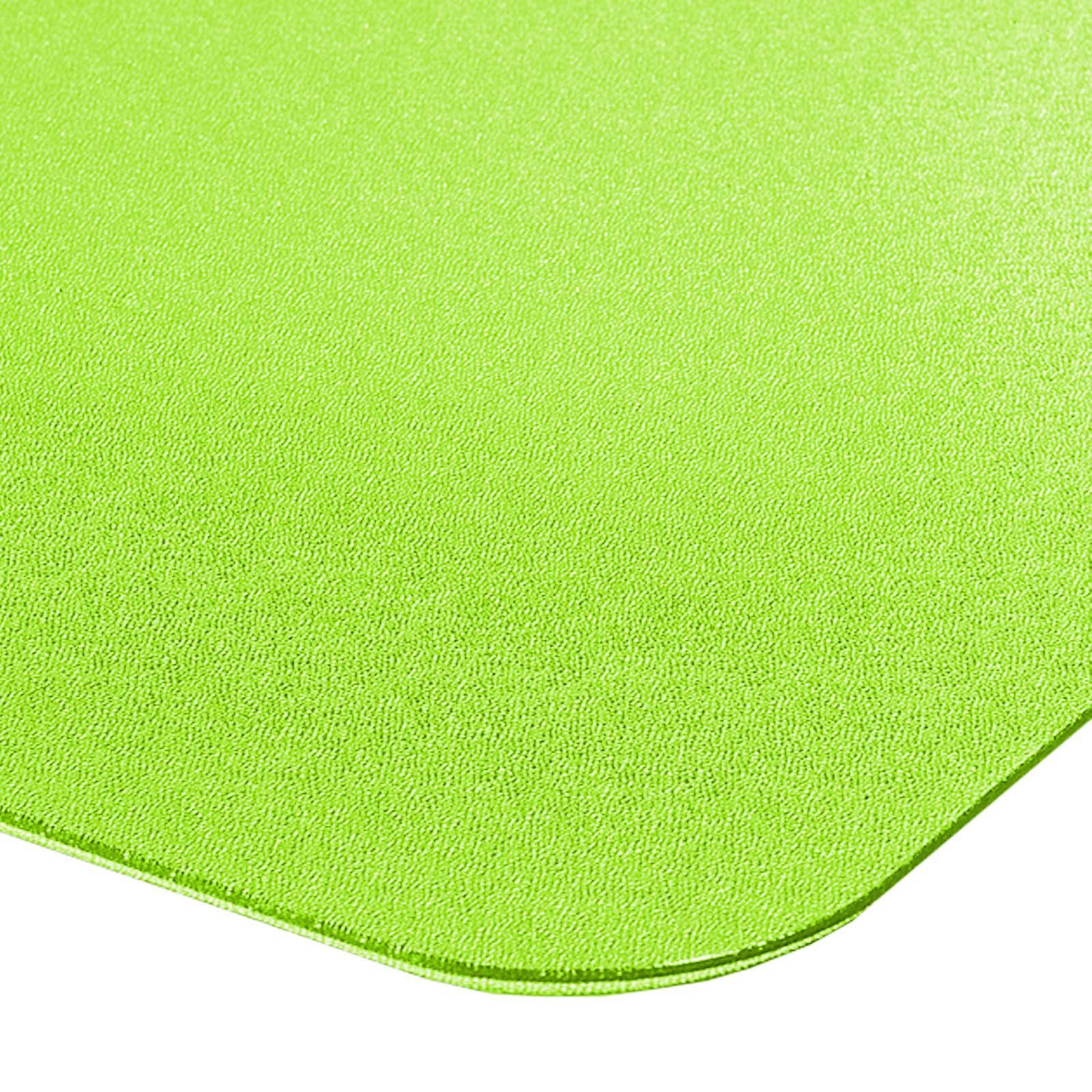 Rutschfeste Karat für Bodenschutzmatte 1,8 ca. Materialstärke: Hellgrün, Schutzplatte, 2 aus Hartböden Polypropylen, mm Größen, Unterseite,
