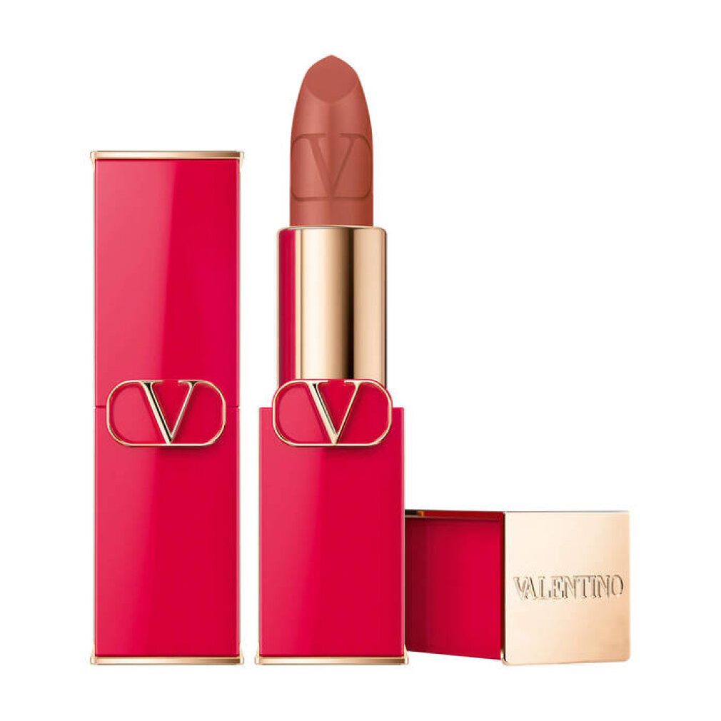 Valentino Lippenstift Rosso Matte Cream Lipstick 107A Nachfüllbar 3,5 g