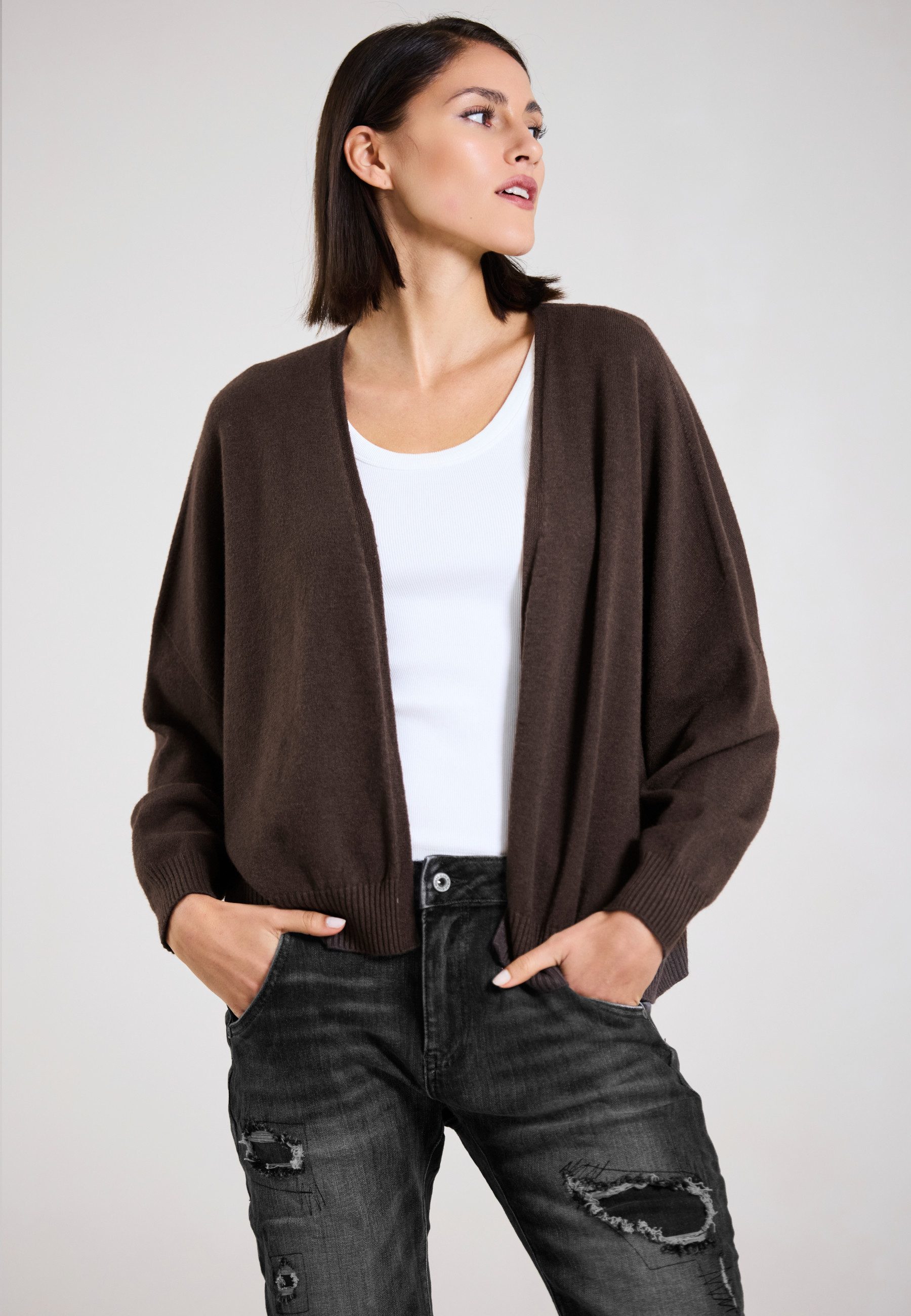 Andijamo-Fashion Cardigan URBAN EASE KOMBISTAR günstig online kaufen