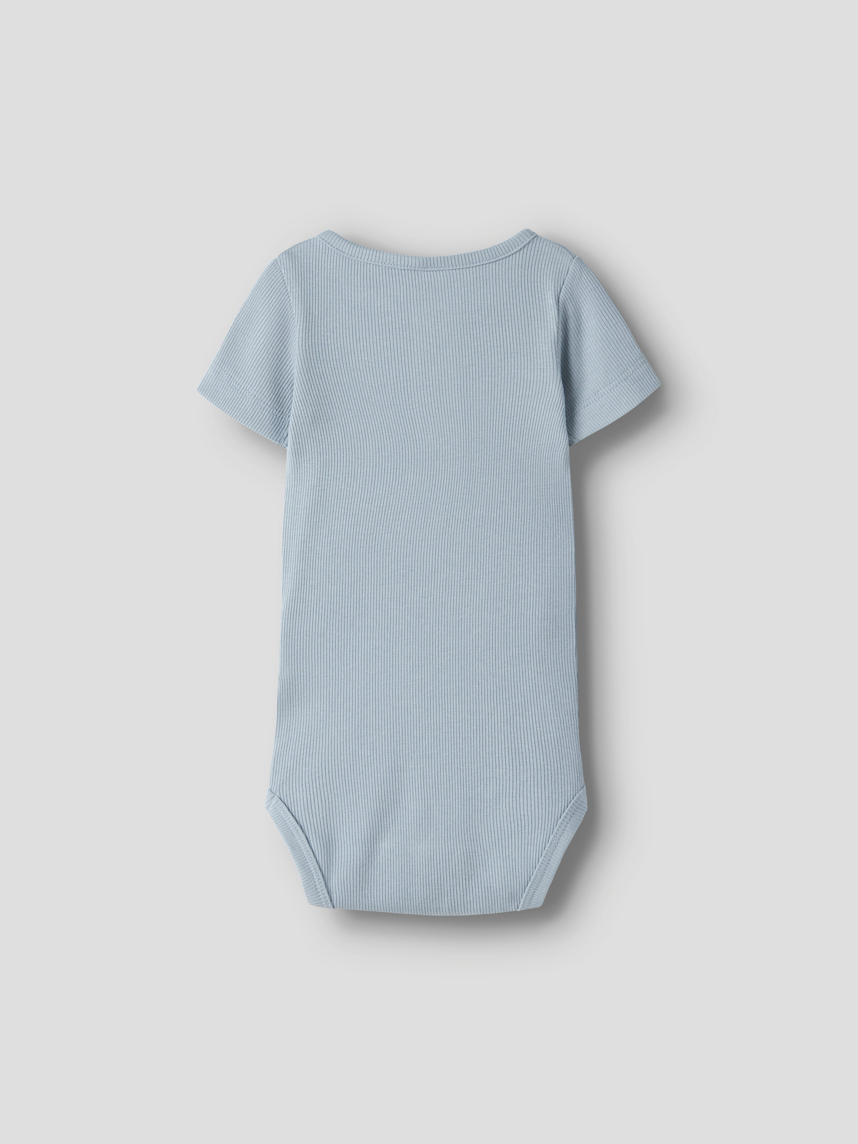 Name It Kurzarmbody NBMKAB SS BODY NOOS Baumwollmischung, Kurzarm, Knopf-Details