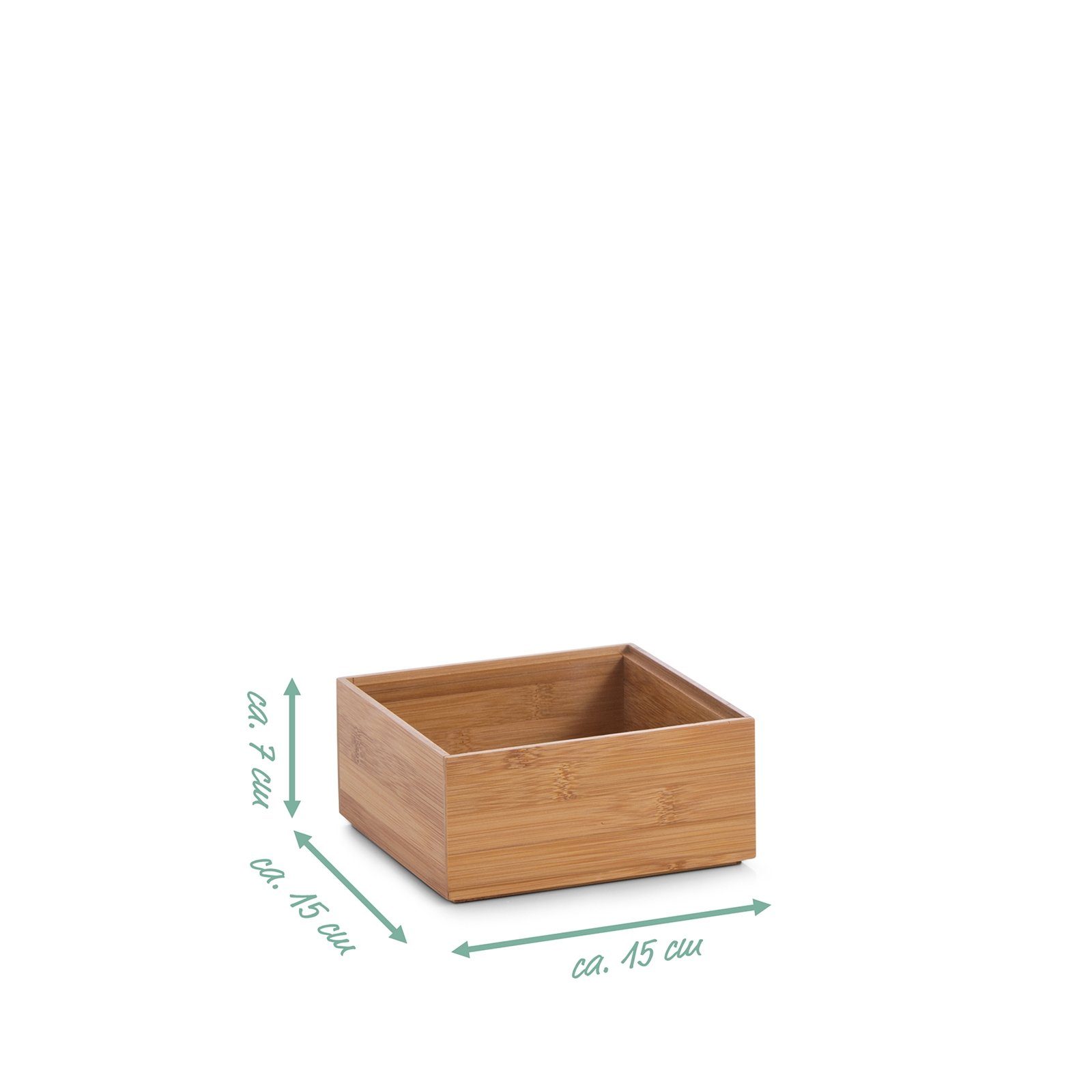 Aufbewahrungsbox Aufbewahrungsbox St) Present Ordnungsbox (1 15x15 Zeller