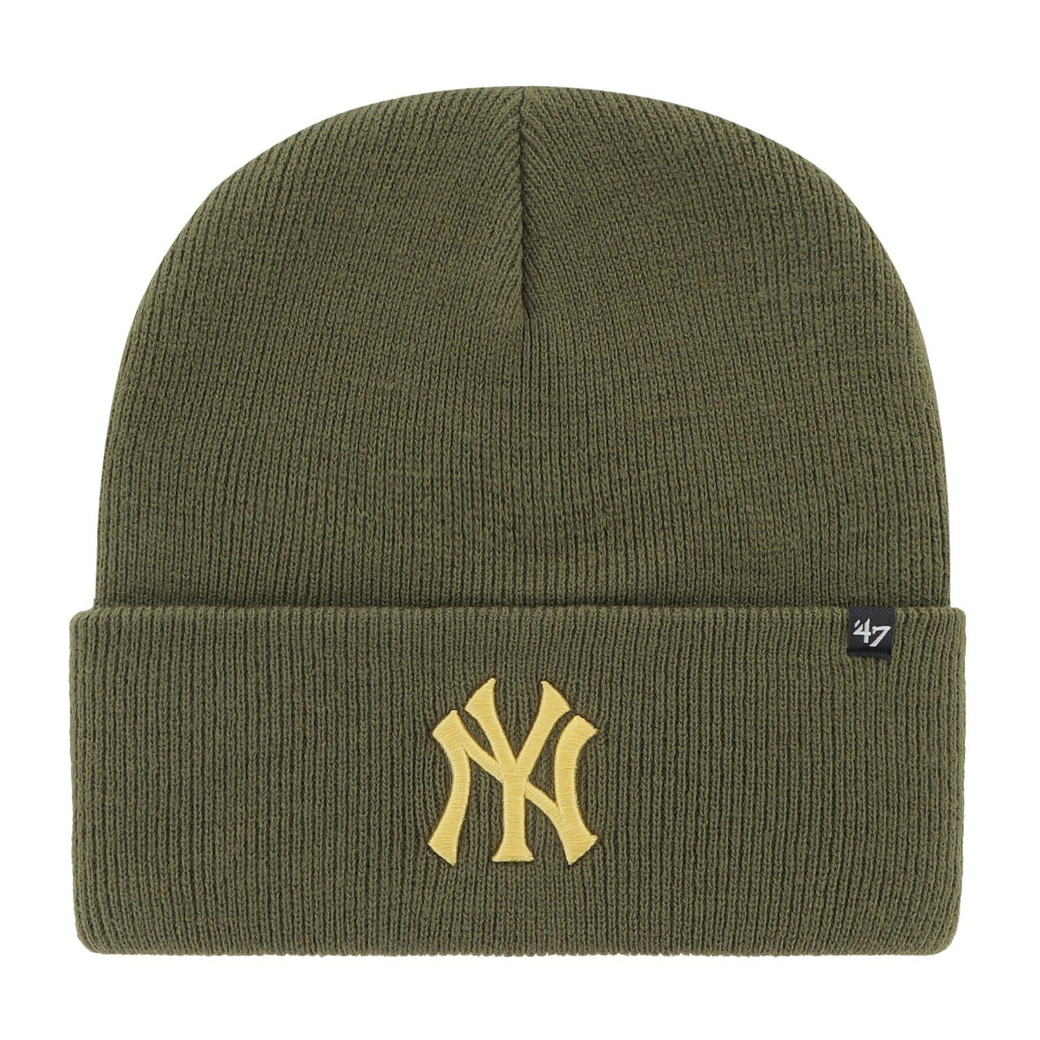 '47 Brand Fleecemütze Beanie HAYMAKER NY Yankees