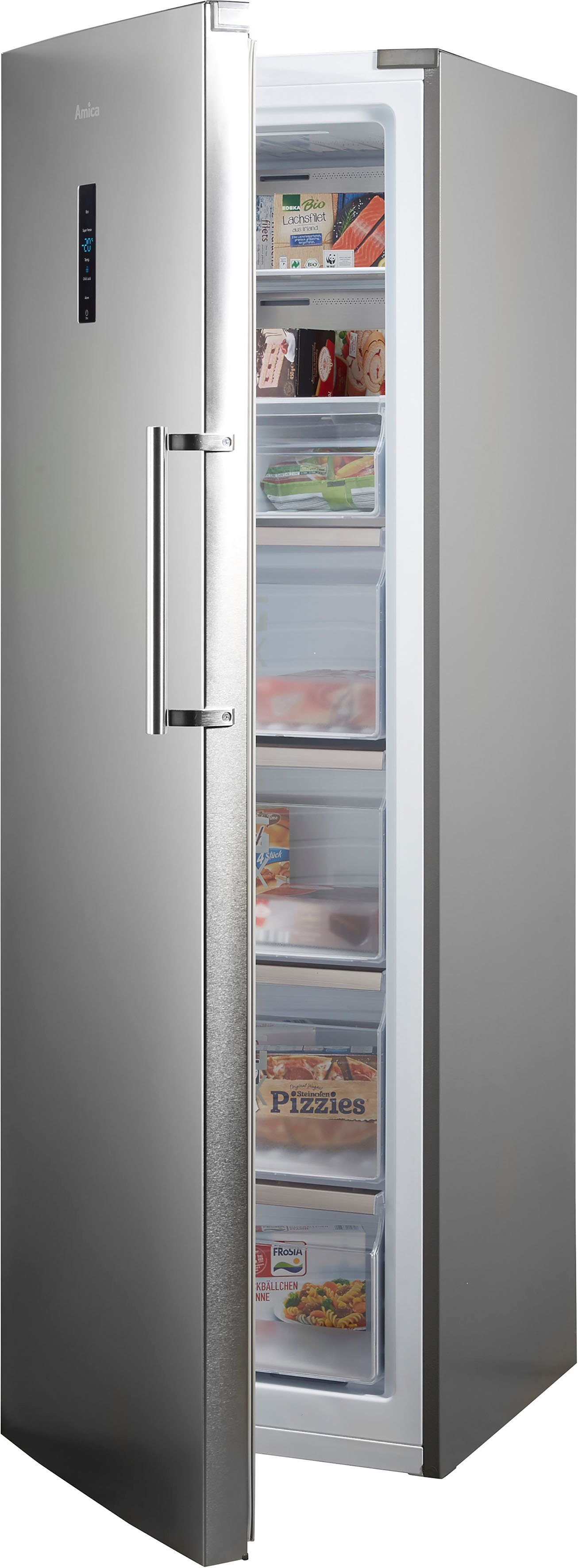 Amica Gefrierschrank GSN 328 150 E, 185,5 cm hoch, 59,5 cm breit