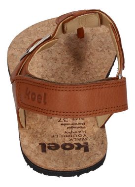 KOEL ABRIANA NAPA Barfußschuh Cognac