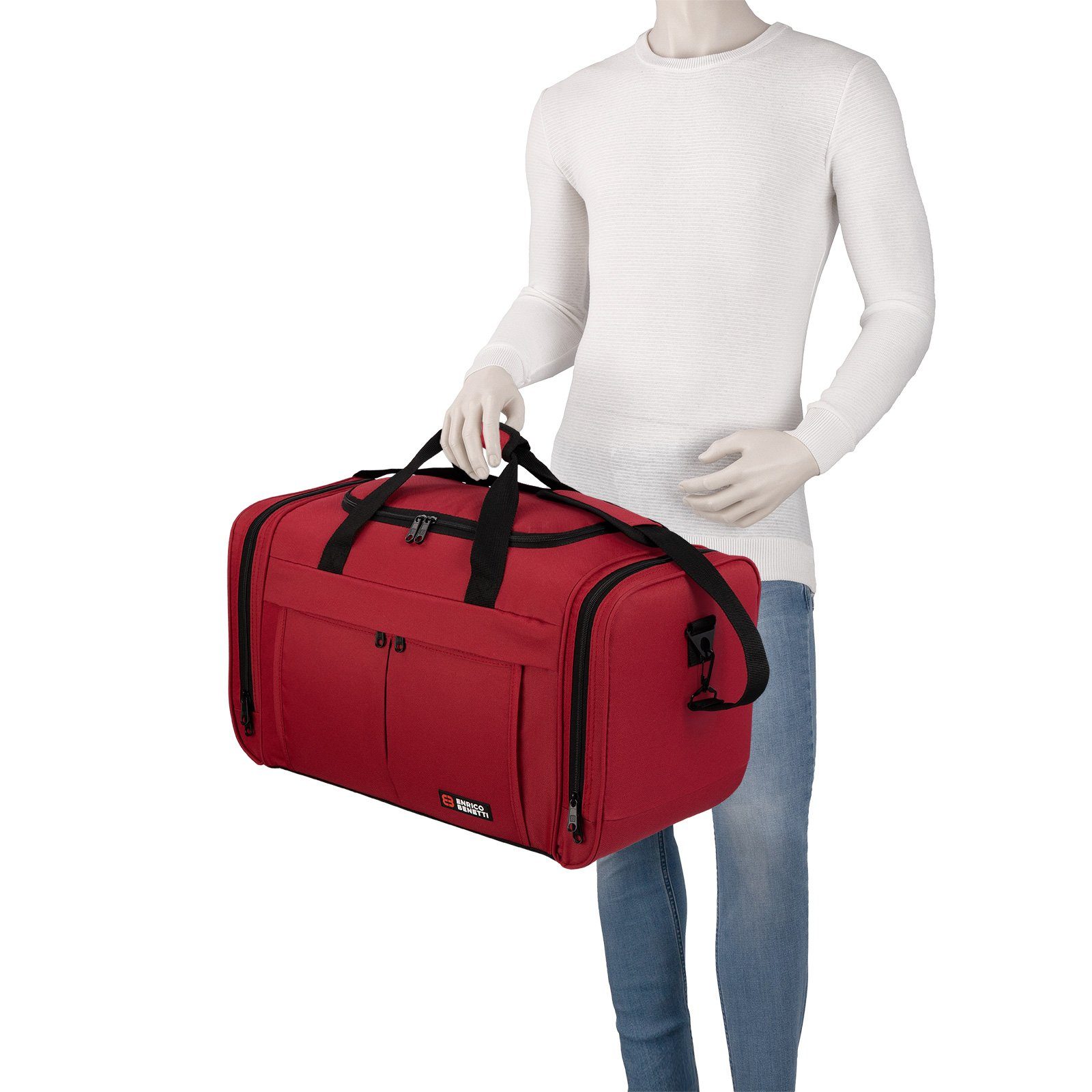 EAAKIE Sporttasche 60 L Reisetasche Saunatasche Sporttasche Fitnesstasche Damen Herren