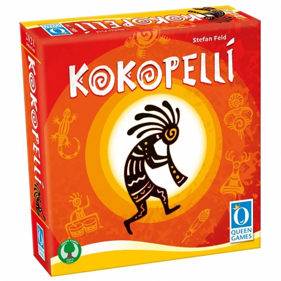 Queen Games Spiel, Kokopelli - deutsch