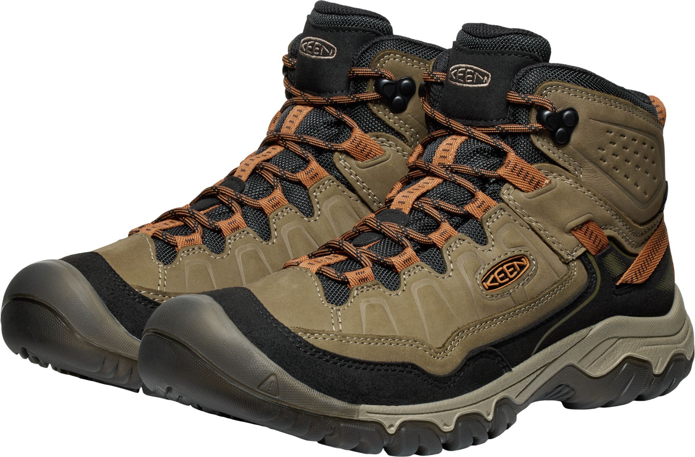 Keen TARGHEE IV MID WP M Wanderschuh Abriebfeste Außensohle
