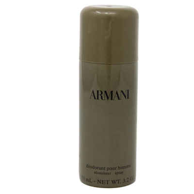 Giorgio Armani Deo-Spray Armani Deodorant Pour Homme Spray Atomiseur 150ml