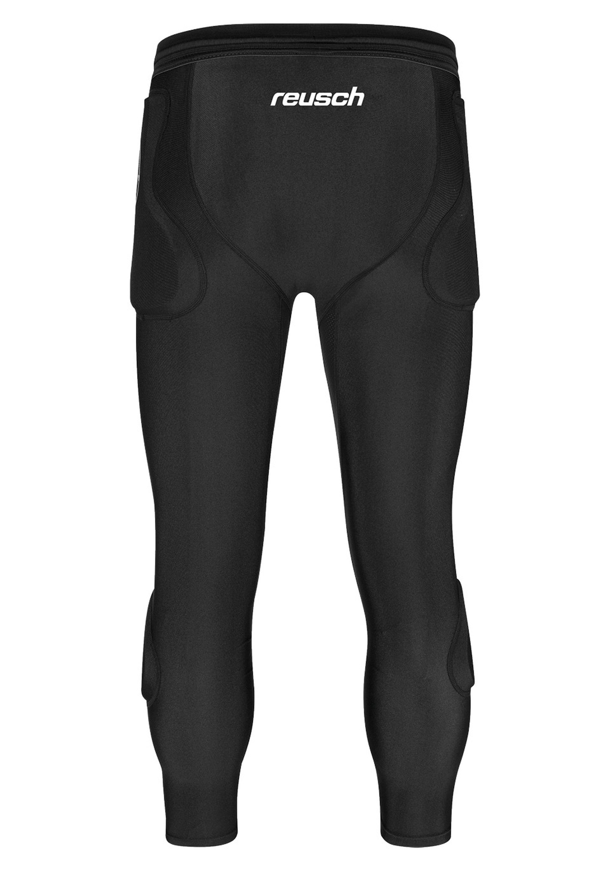 Reusch Torwarthose Compression Short 3/4 Femur mit gepolsterten Zonen