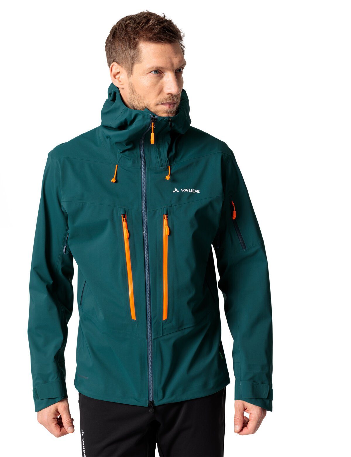 VAUDE 3L (1-St) mallard Outdoorjacke Jacket Monviso Klimaneutral Men's green kompensiert