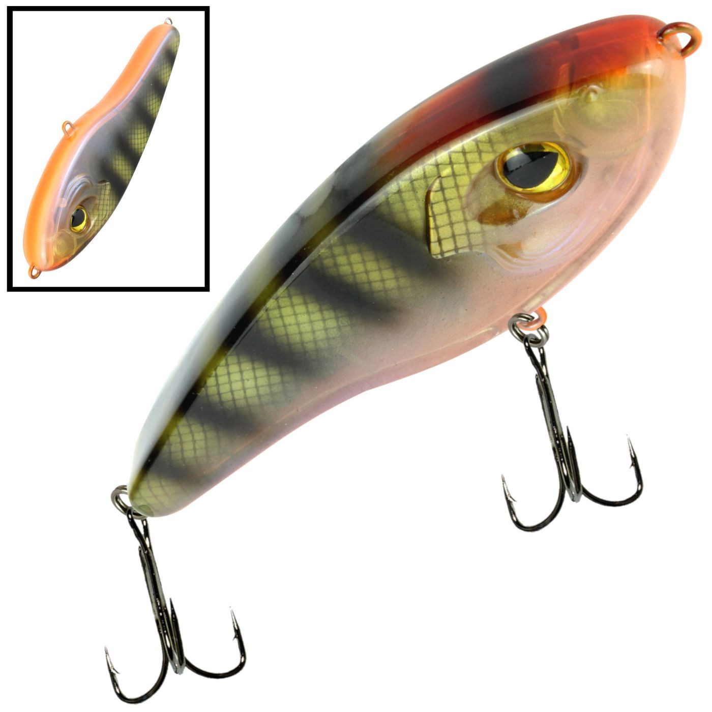 Seika Pro Kunstköder 4 Seika Pro Wobbler Sendai 11,5cm 32g - Köderset