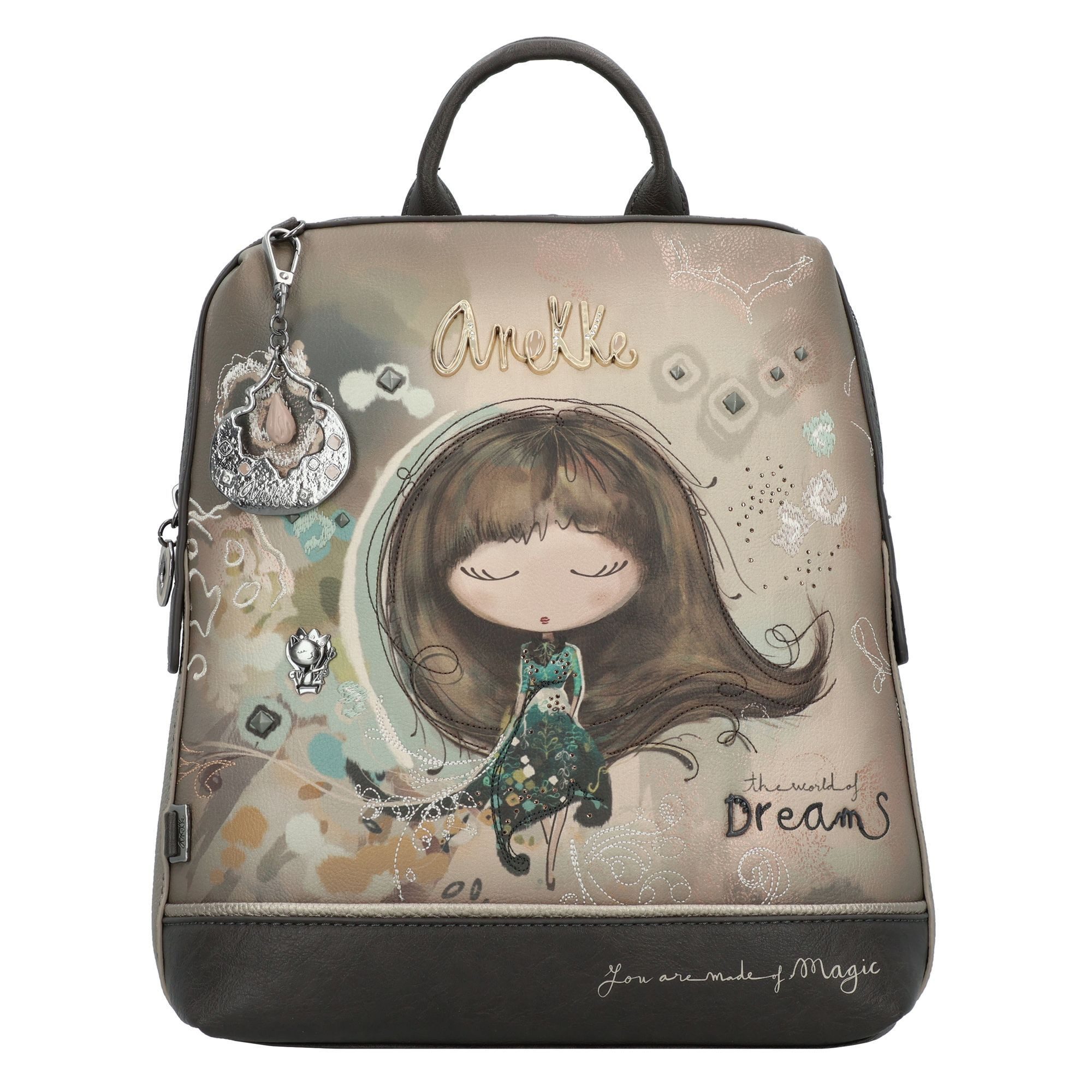 Anekke Cityrucksack Real, Polyurethan