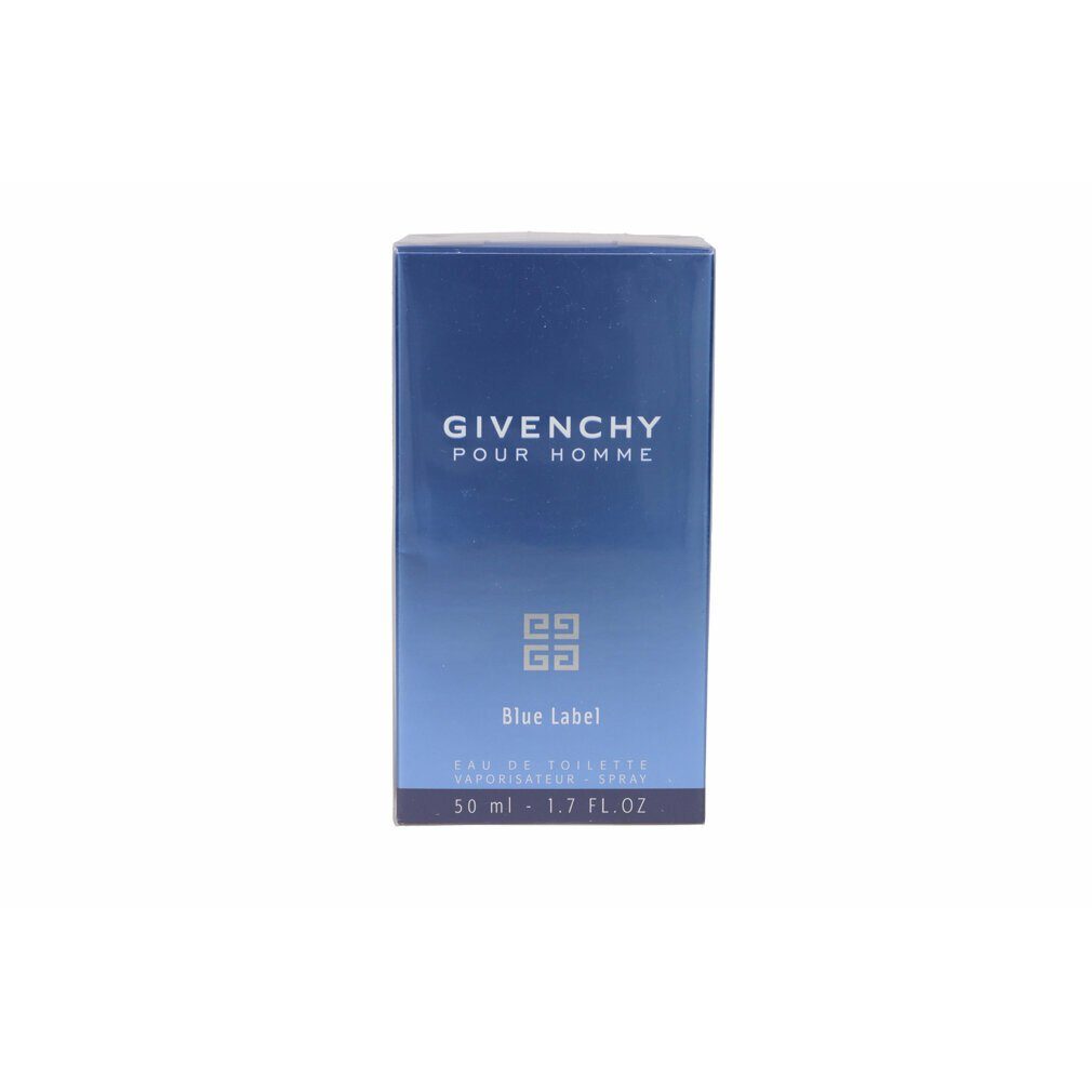 GIVENCHY Eau de Toilette 50 Edt Spray Pour ml Givenchy Homme Label Blue
